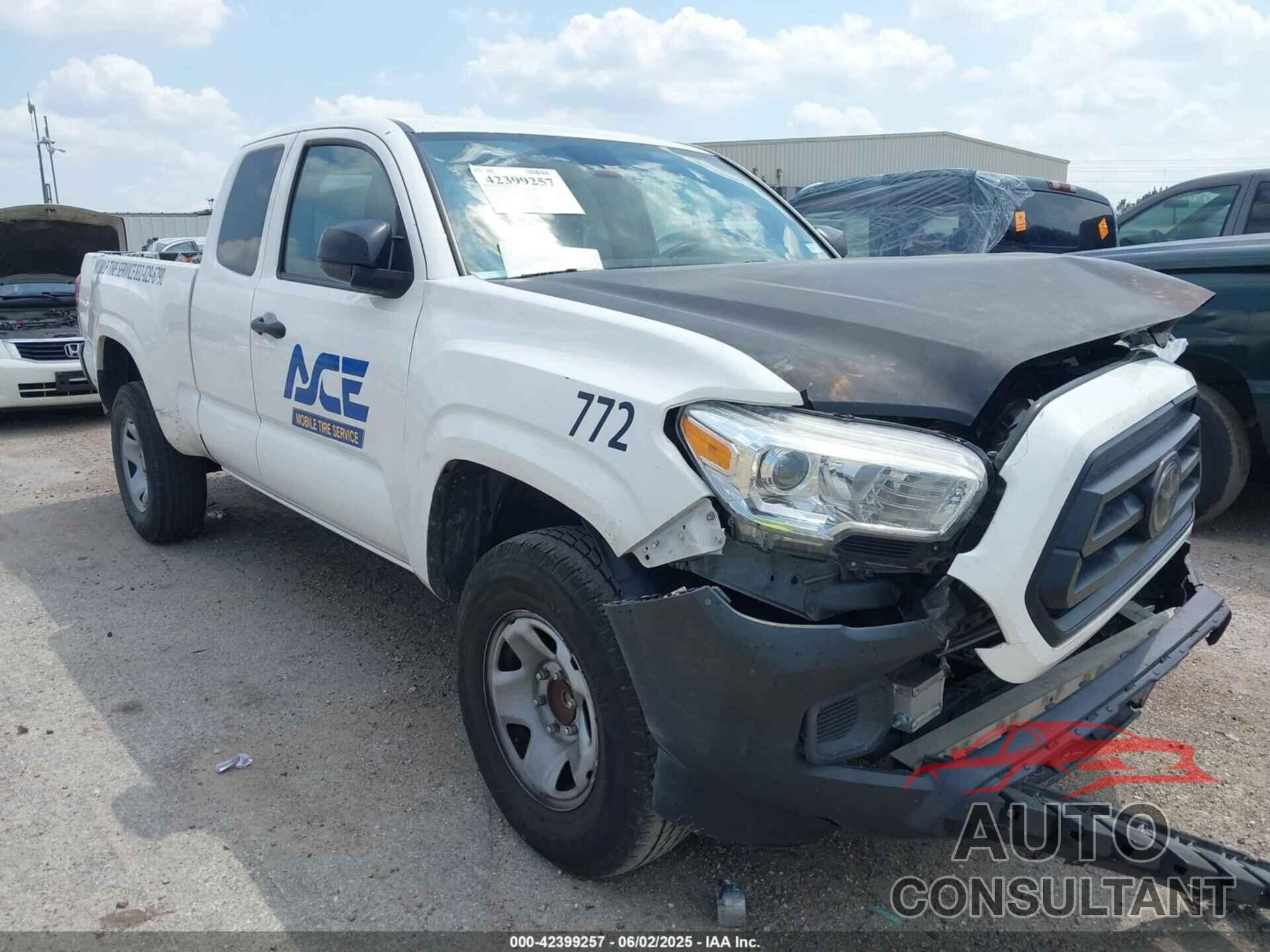 TOYOTA TACOMA 2021 - 3TYRX5GN9MT031711