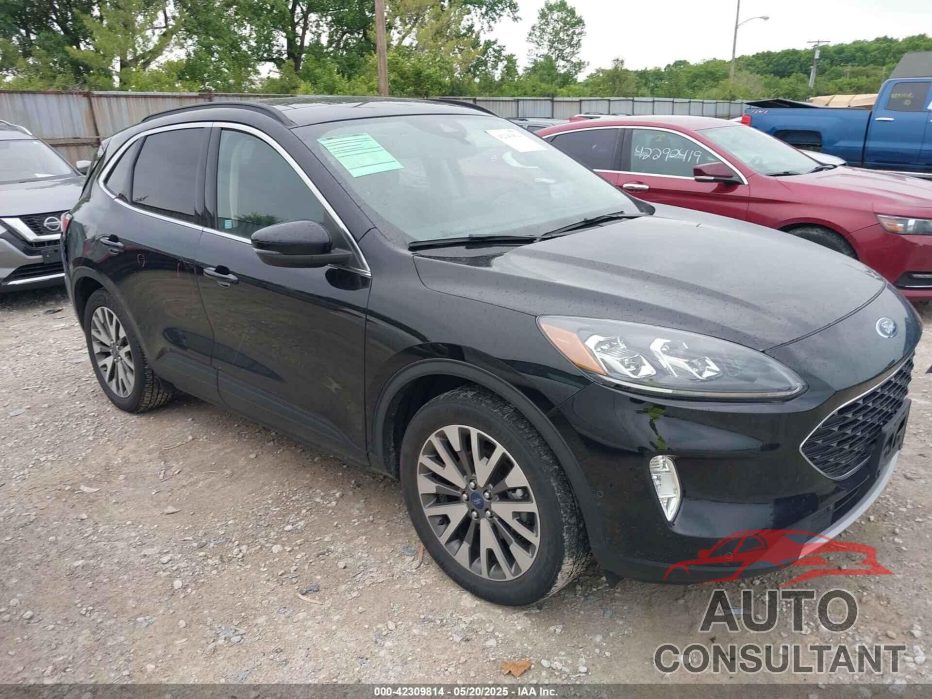 FORD ESCAPE 2020 - 1FMCU9J90LUA51459