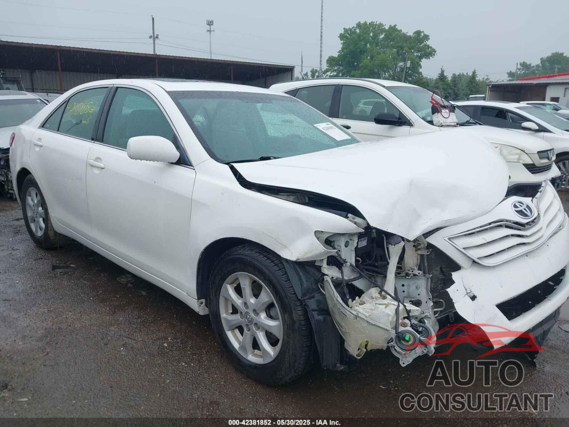 TOYOTA CAMRY 2010 - 4T1BF3EK9AU579093