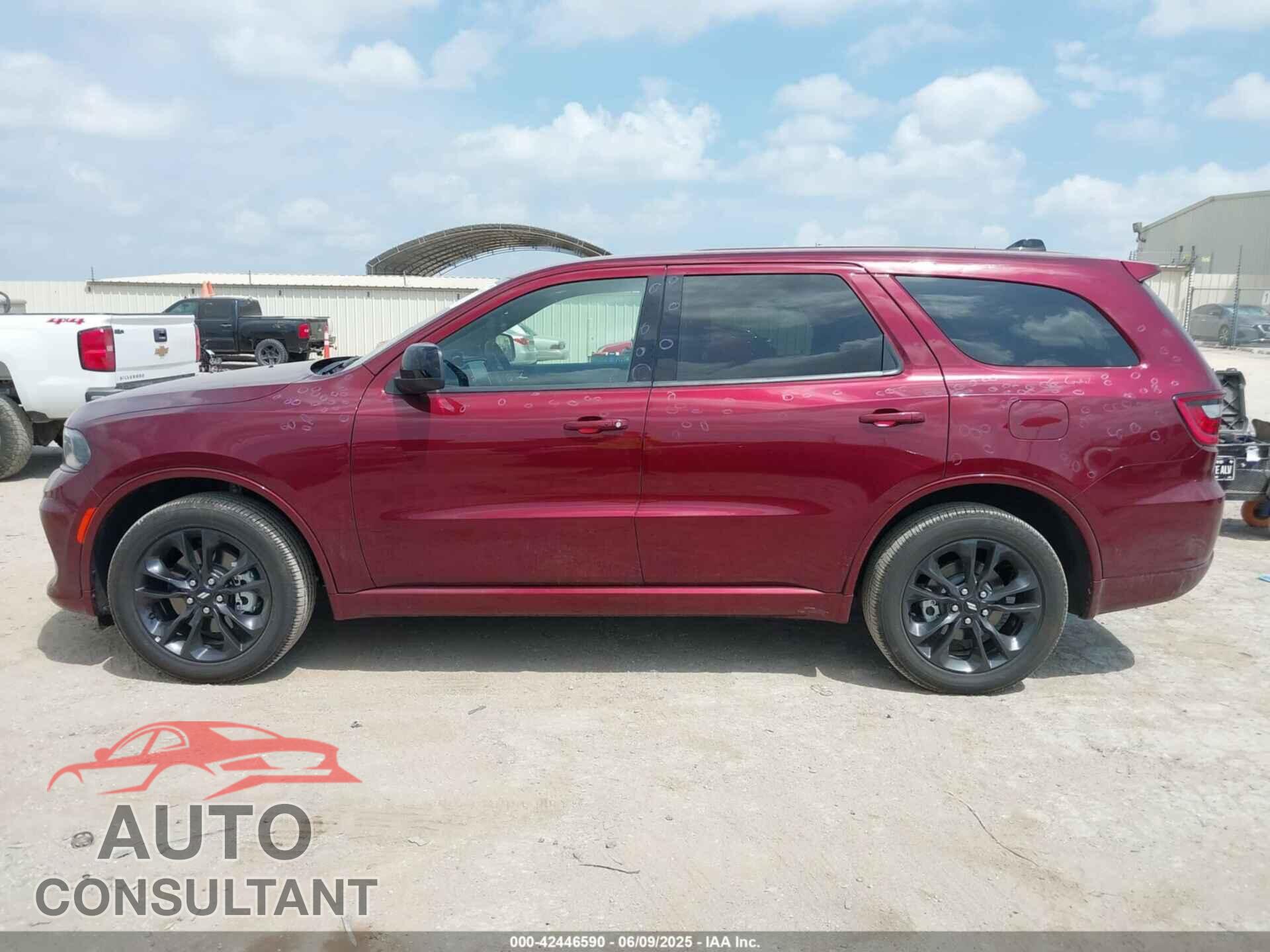 DODGE DURANGO 2025 - 1C4RDJDG2SC534157