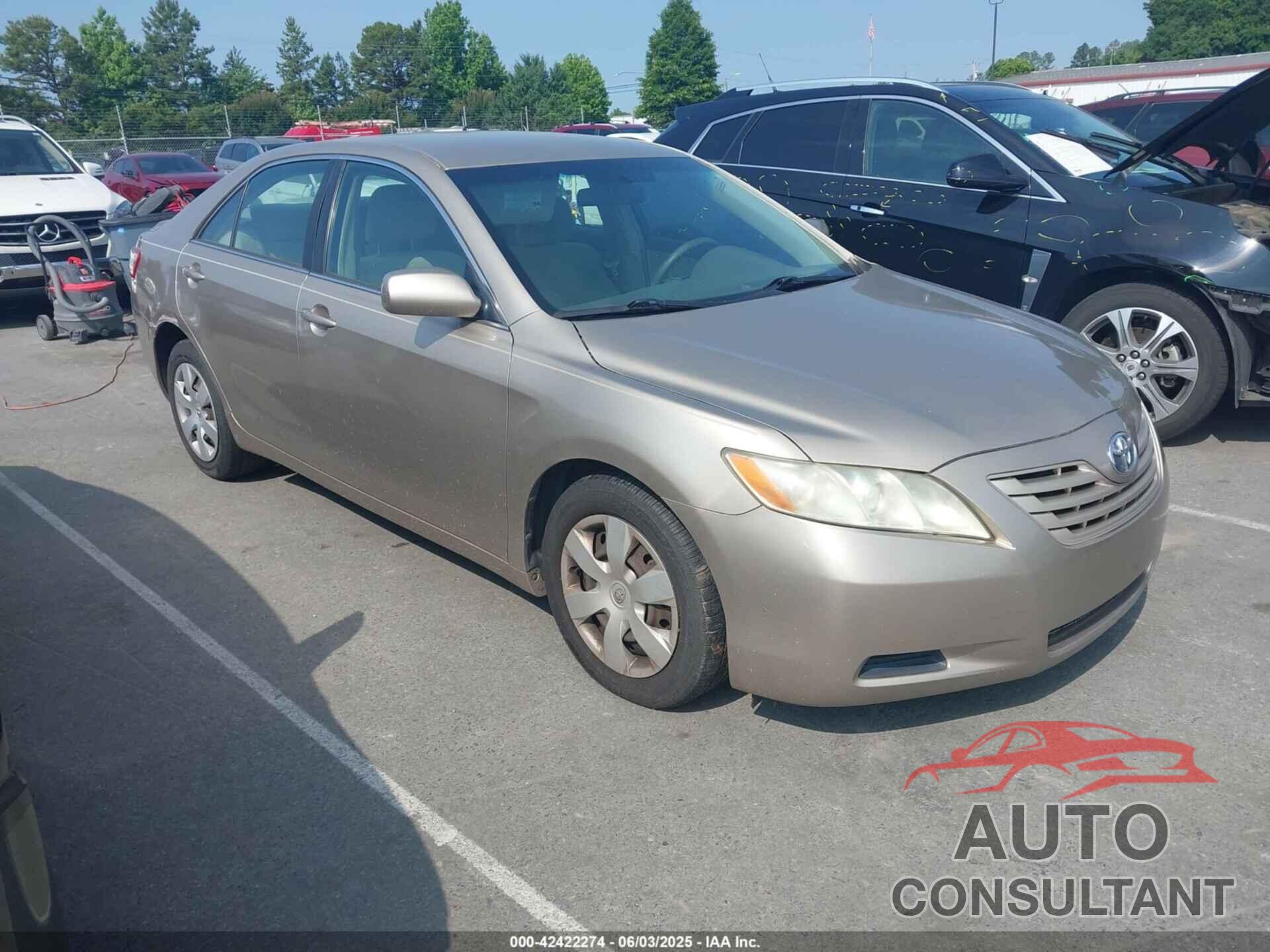 TOYOTA CAMRY 2009 - 4T1BE46K59U266948