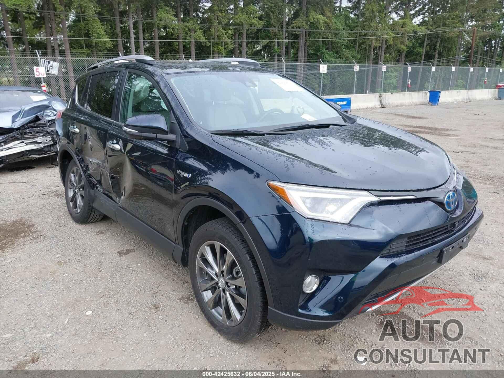 TOYOTA RAV4 HYBRID 2017 - JTMDJREV0HD119663