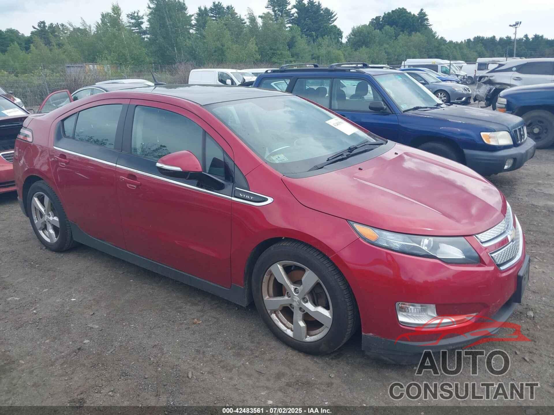 CHEVROLET VOLT 2012 - 1G1RC6E40CU104183