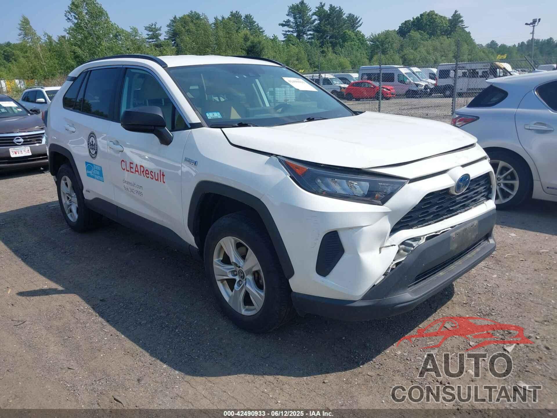 TOYOTA RAV4 HYBRID 2019 - 2T3LWRFV0KW024848