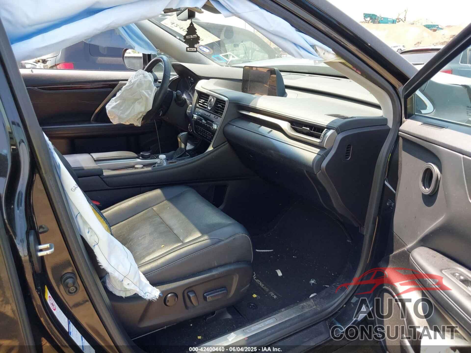 LEXUS RX 350 2019 - 2T2BZMCA5KC193082