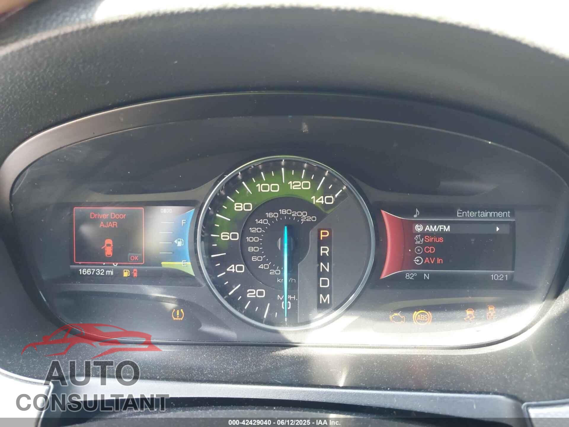FORD EDGE 2011 - 2FMDK4JC3BBB17810