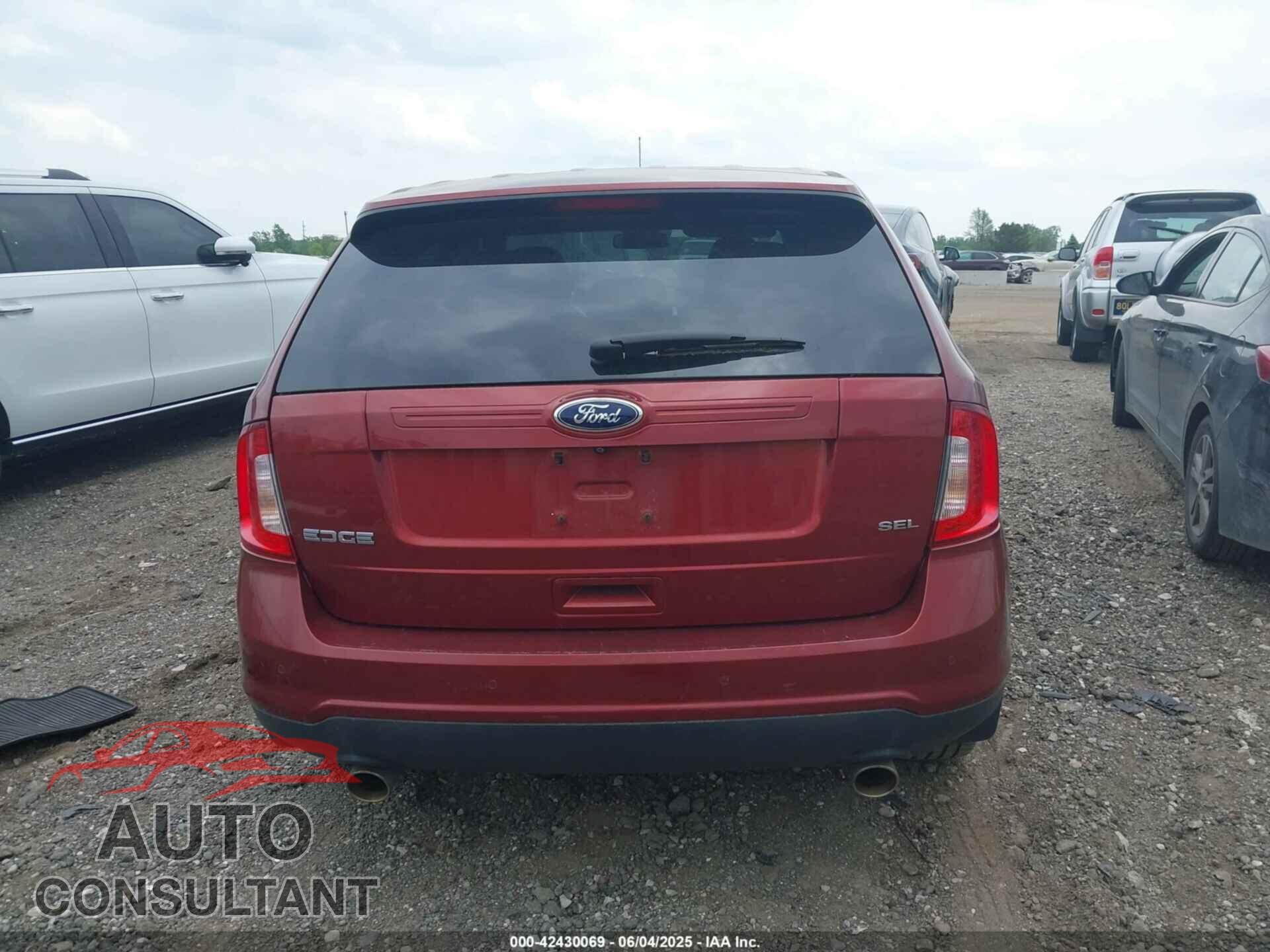 FORD EDGE 2014 - 2FMDK3JC2EBB04366