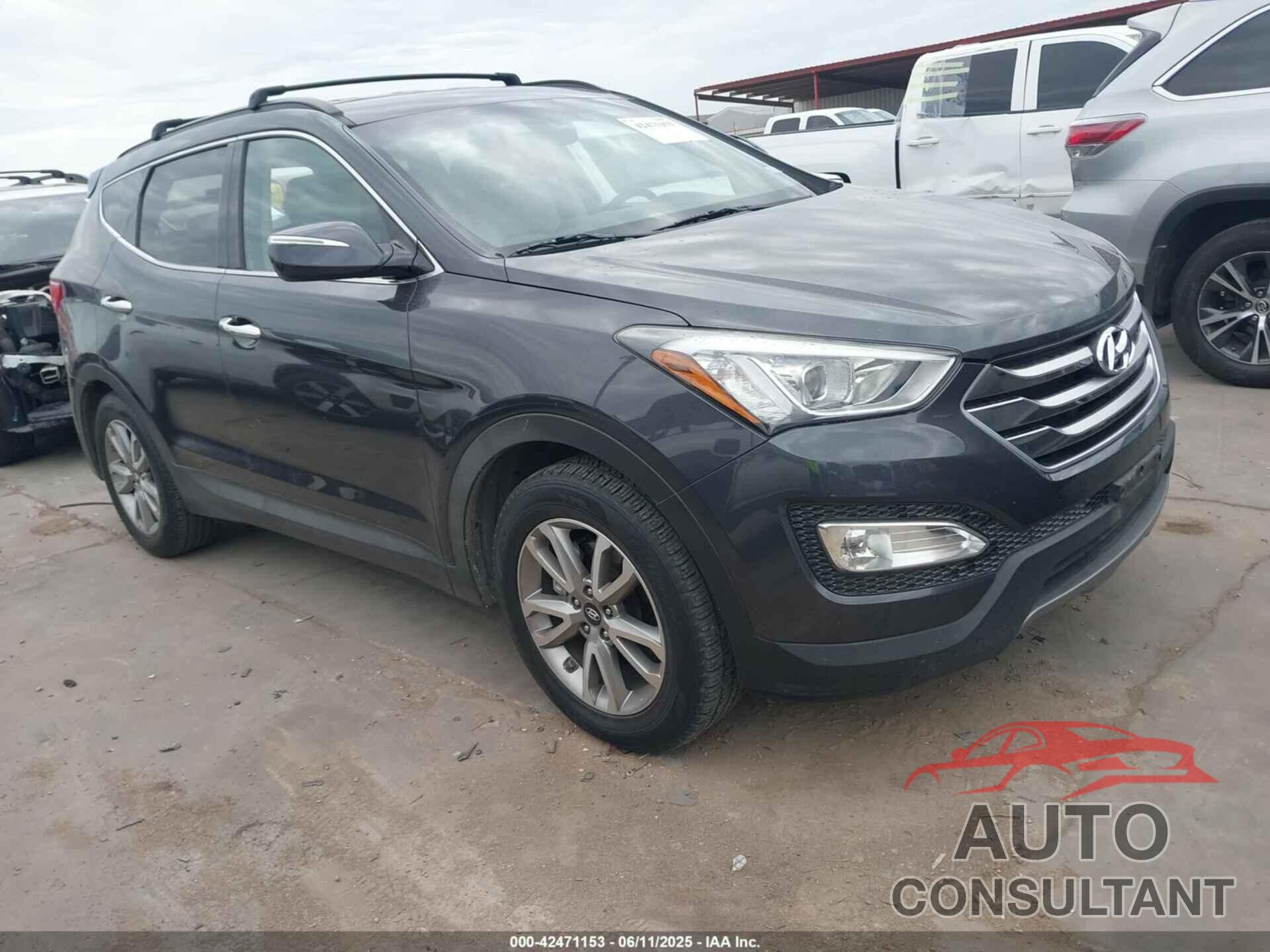 HYUNDAI SANTA FE SPORT 2016 - 5XYZU3LA9GG317135