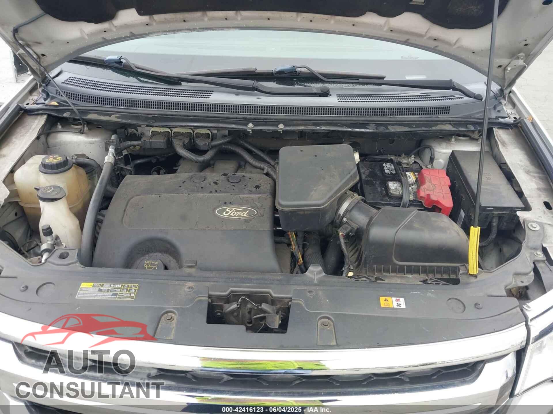FORD EDGE 2013 - 2FMDK3GC3DBC22075