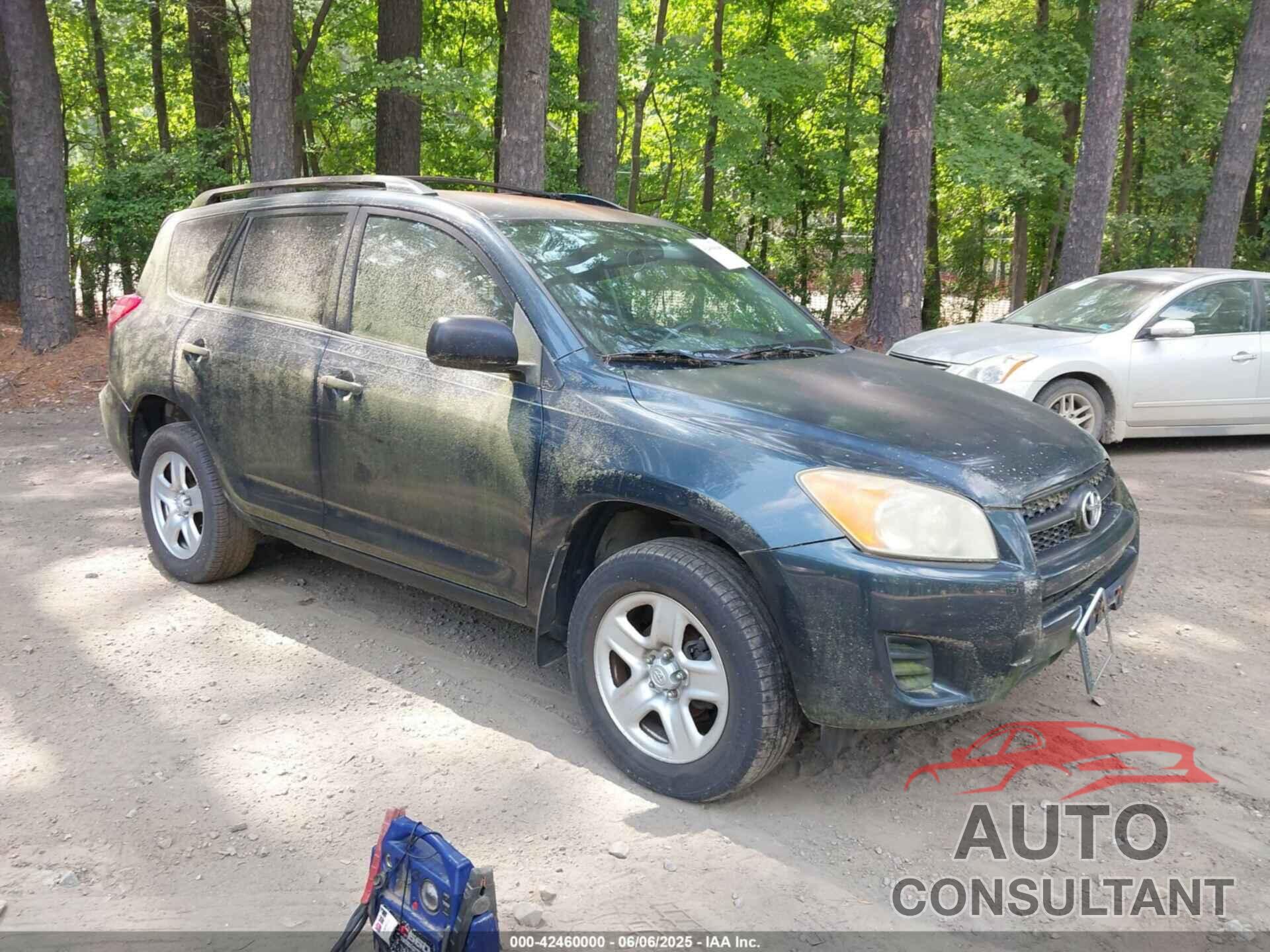 TOYOTA RAV4 2010 - JTMBF4DV4AD028365