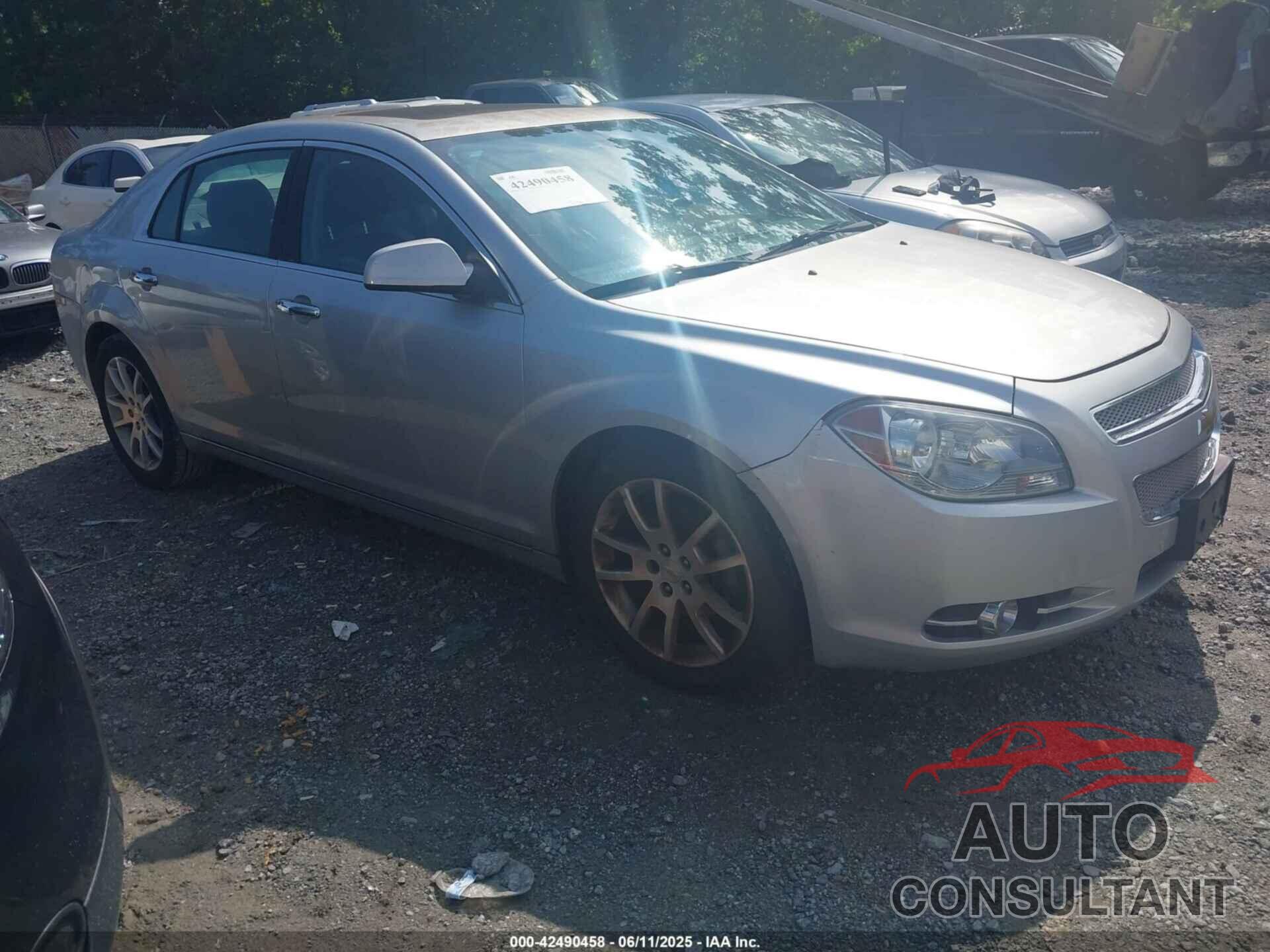CHEVROLET MALIBU 2012 - 1G1ZG5E79CF122355