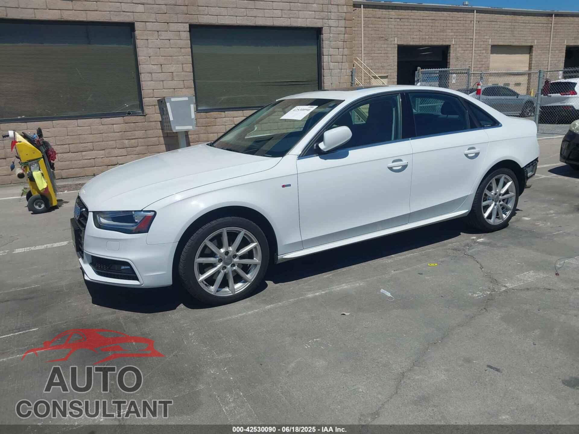 AUDI A4 2014 - WAUFFAFL6EN007719