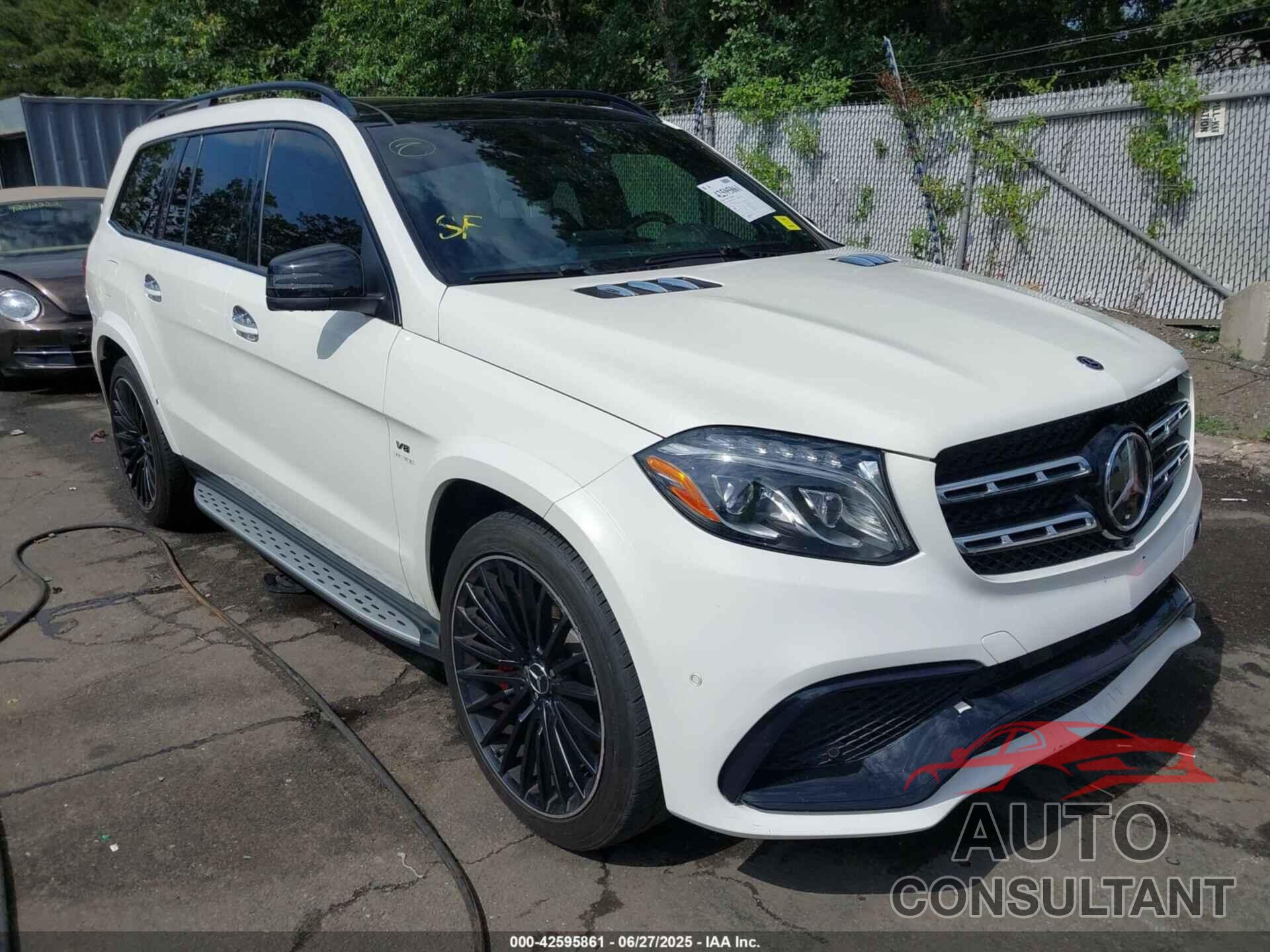 MERCEDES-BENZ AMG GLS 63 2018 - 4JGDF7FE4JB023570