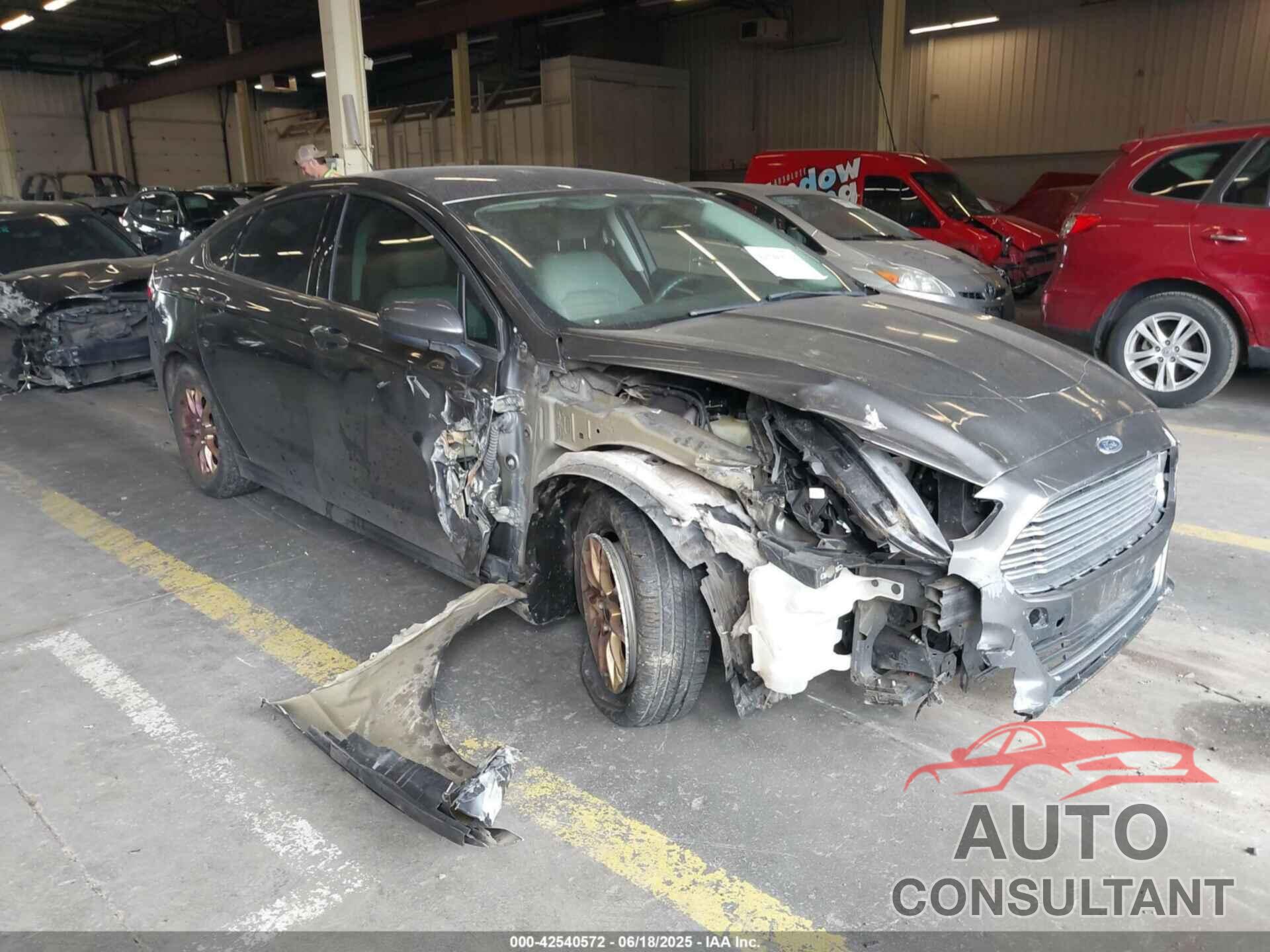 FORD FUSION 2015 - 3FA6P0G76FR295614