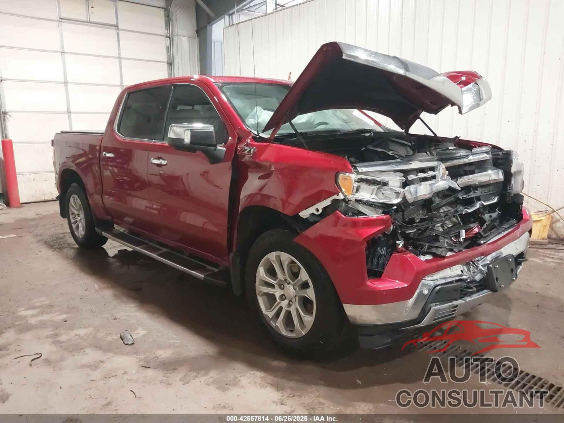 CHEVROLET SILVERADO 1500 2023 - 1GCUDGED3PZ190490