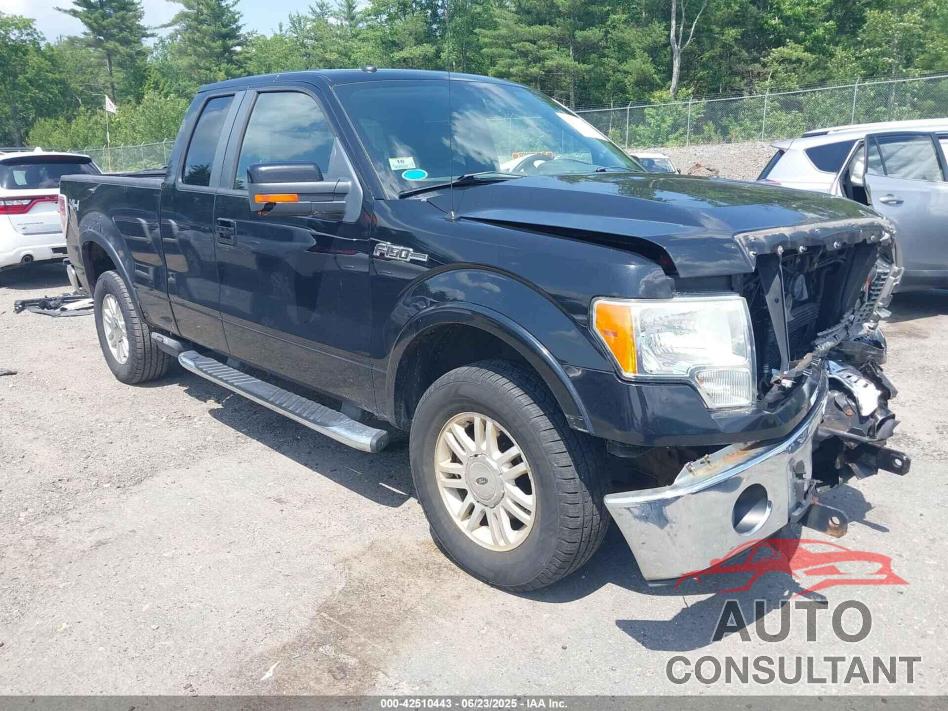 FORD F-150 2009 - 1FTPX14VX9FA41090