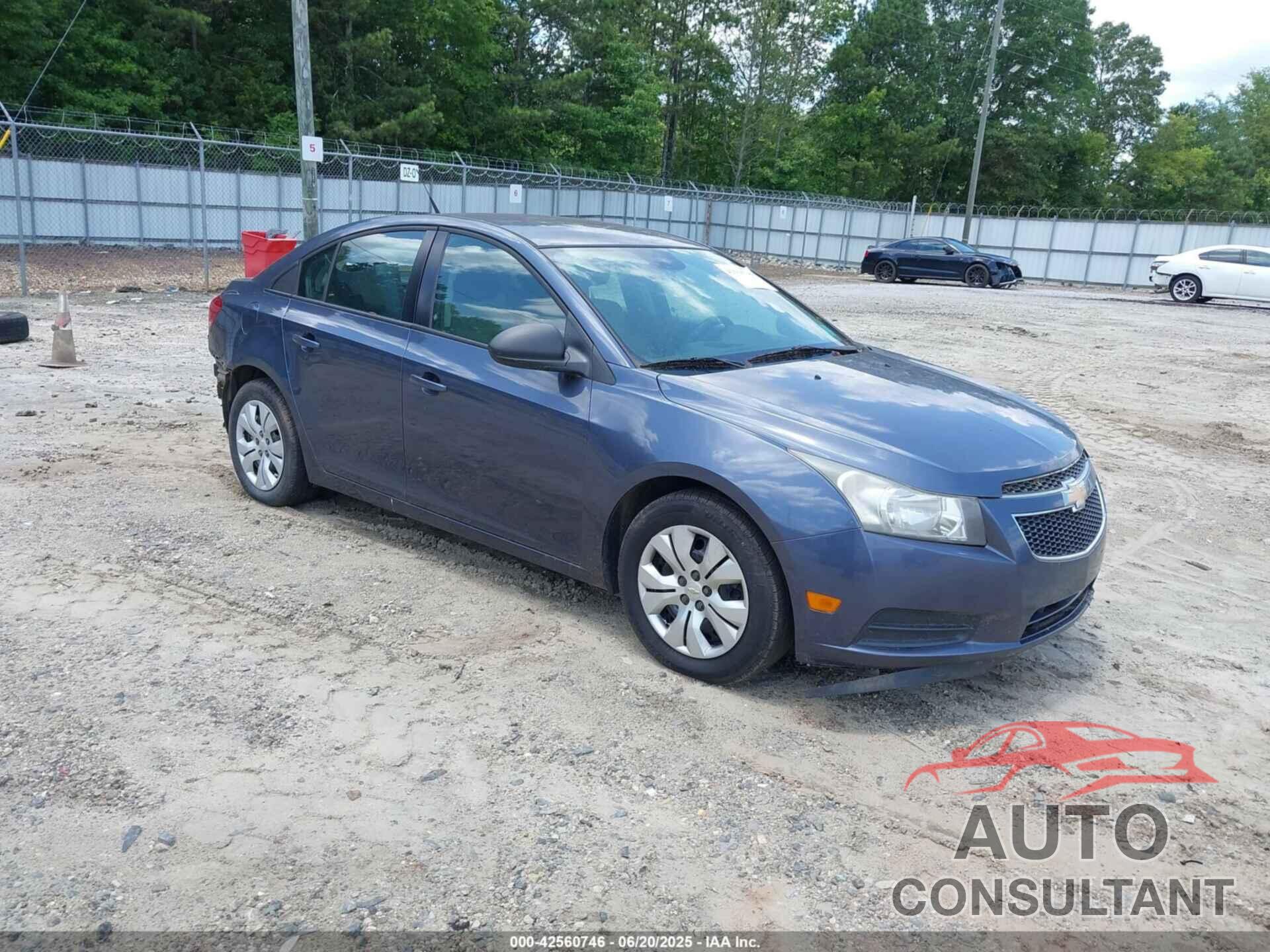 CHEVROLET CRUZE 2013 - 1G1PB5SH2D7176823