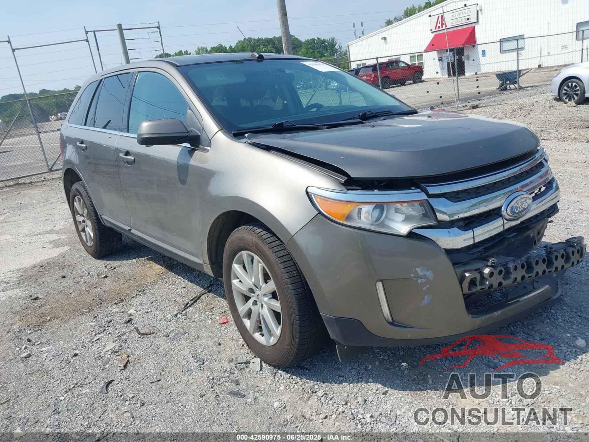 FORD EDGE 2014 - 2FMDK3KCXEBA34355