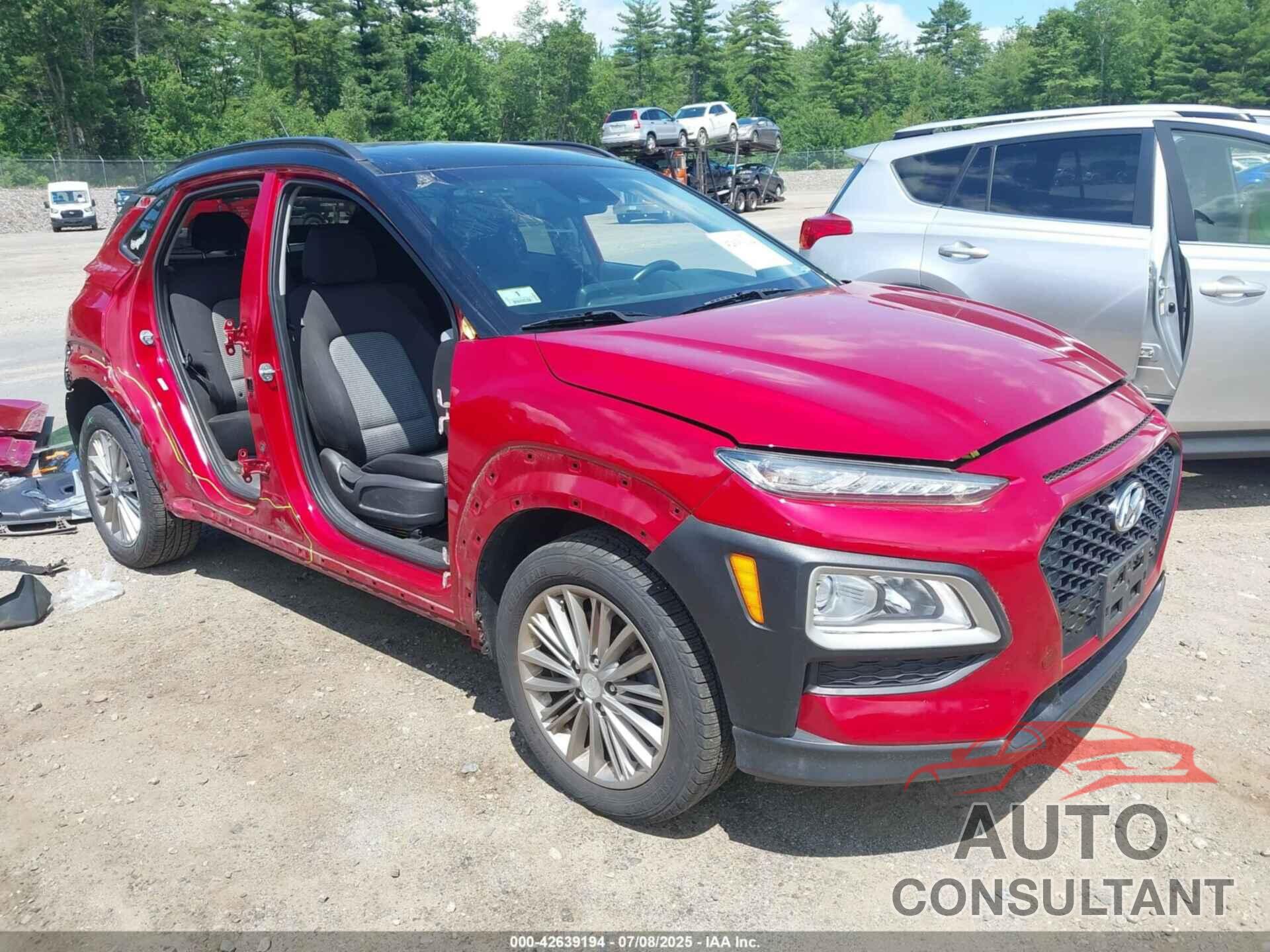 HYUNDAI KONA 2019 - KM8K2CAA8KU217850