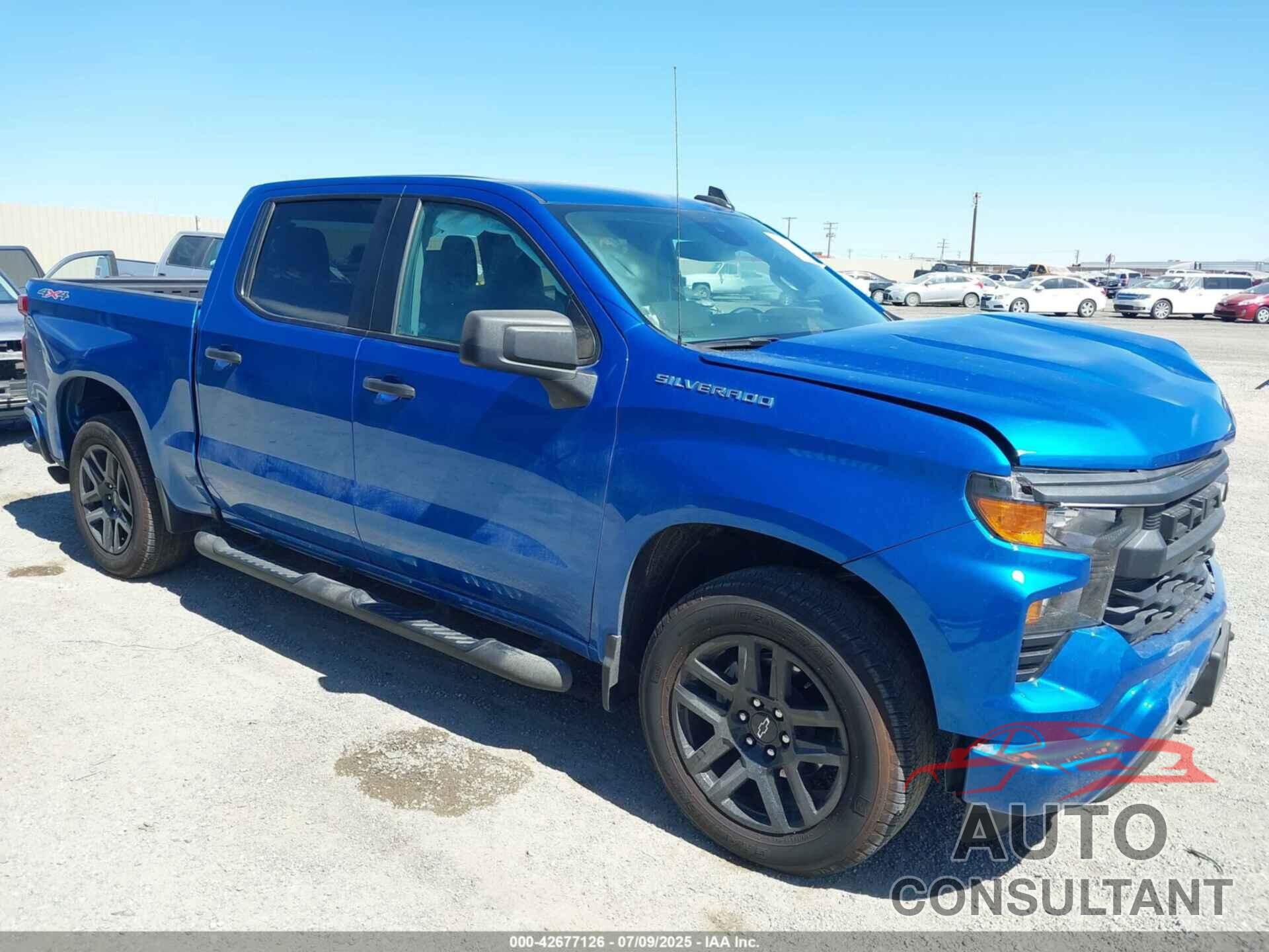 CHEVROLET SILVERADO 1500 2024 - 1GCPDBEK3RZ264914