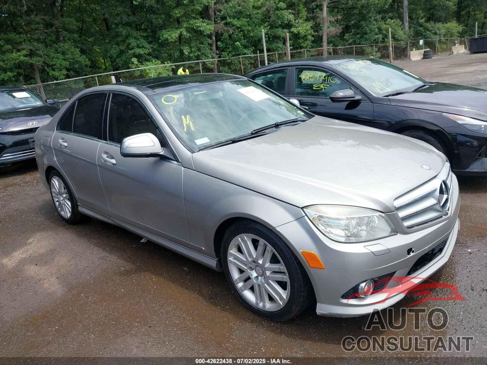 MERCEDES-BENZ C 300 2009 - WDDGF81X79F220419