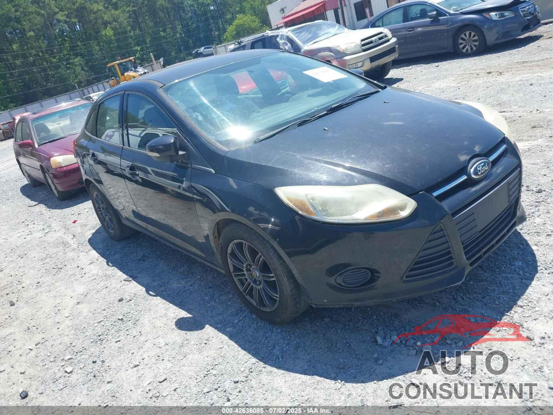 FORD FOCUS 2013 - 1FADP3F26DL276202