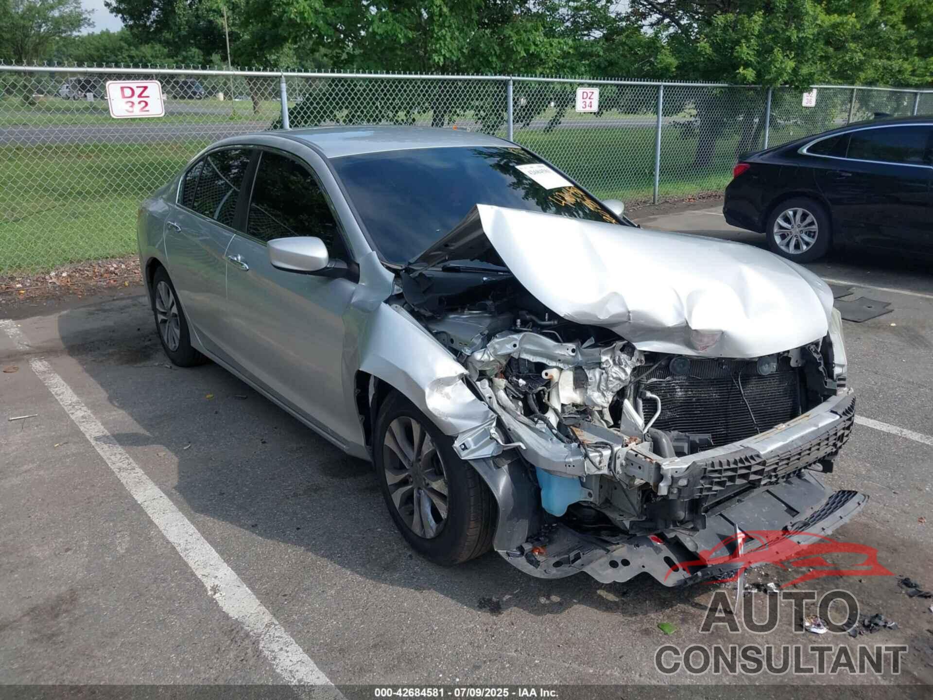 HONDA ACCORD 2015 - 1HGCR2F36FA019916