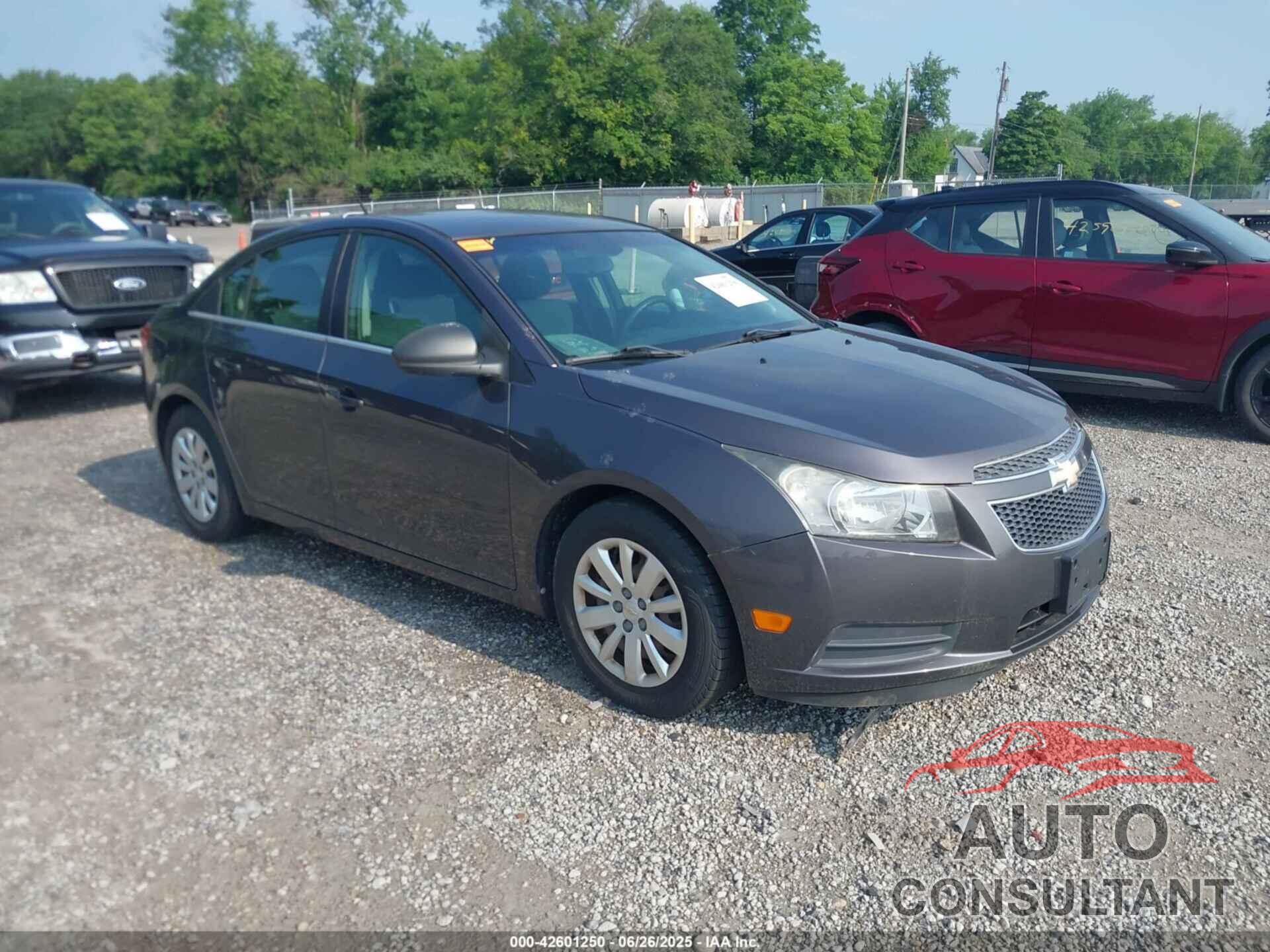 CHEVROLET CRUZE 2011 - 1G1PC5SH7B7201516