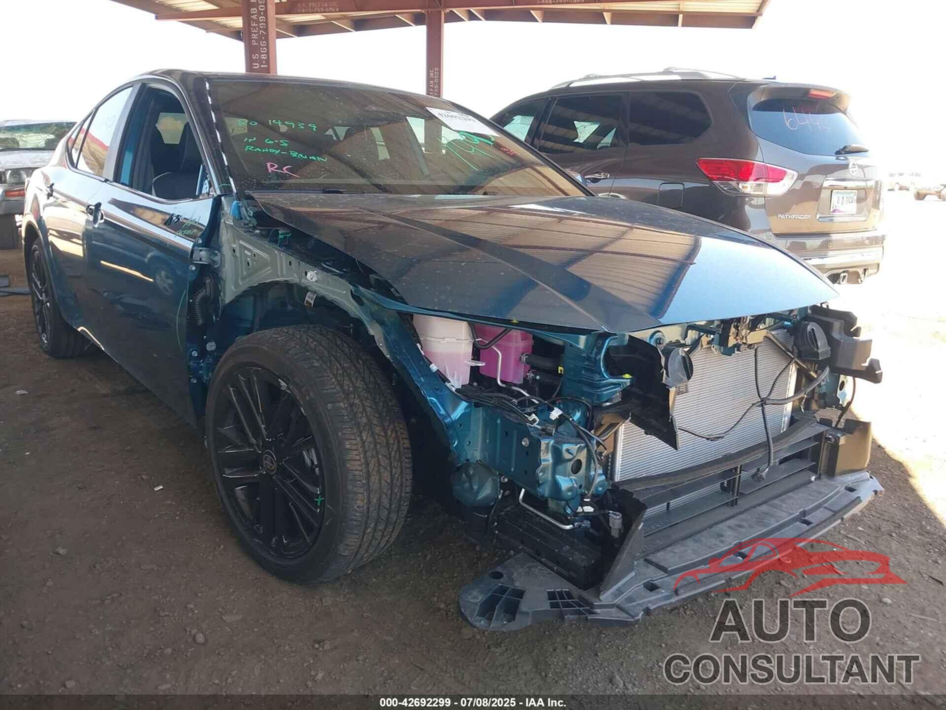 TOYOTA CAMRY 2025 - 4T1DAACK2SU123923