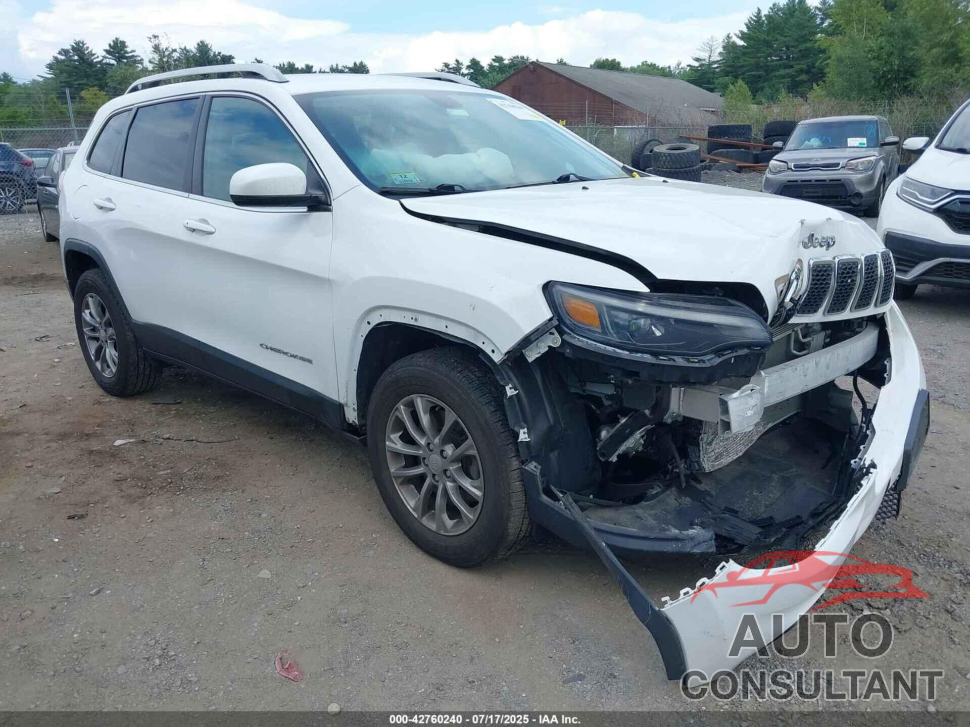 JEEP CHEROKEE 2020 - 1C4PJMLB9LD539679