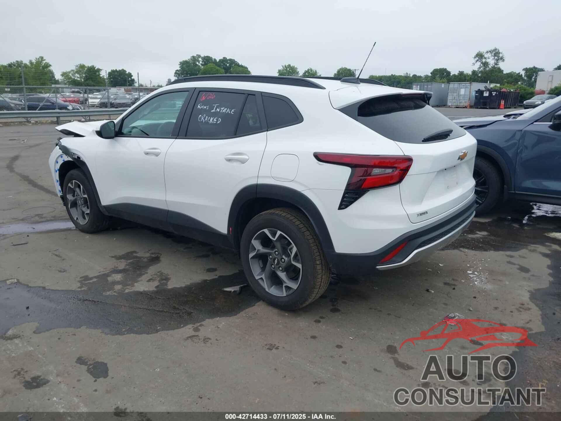 CHEVROLET TRAX 2024 - KL77LHE25RC226459