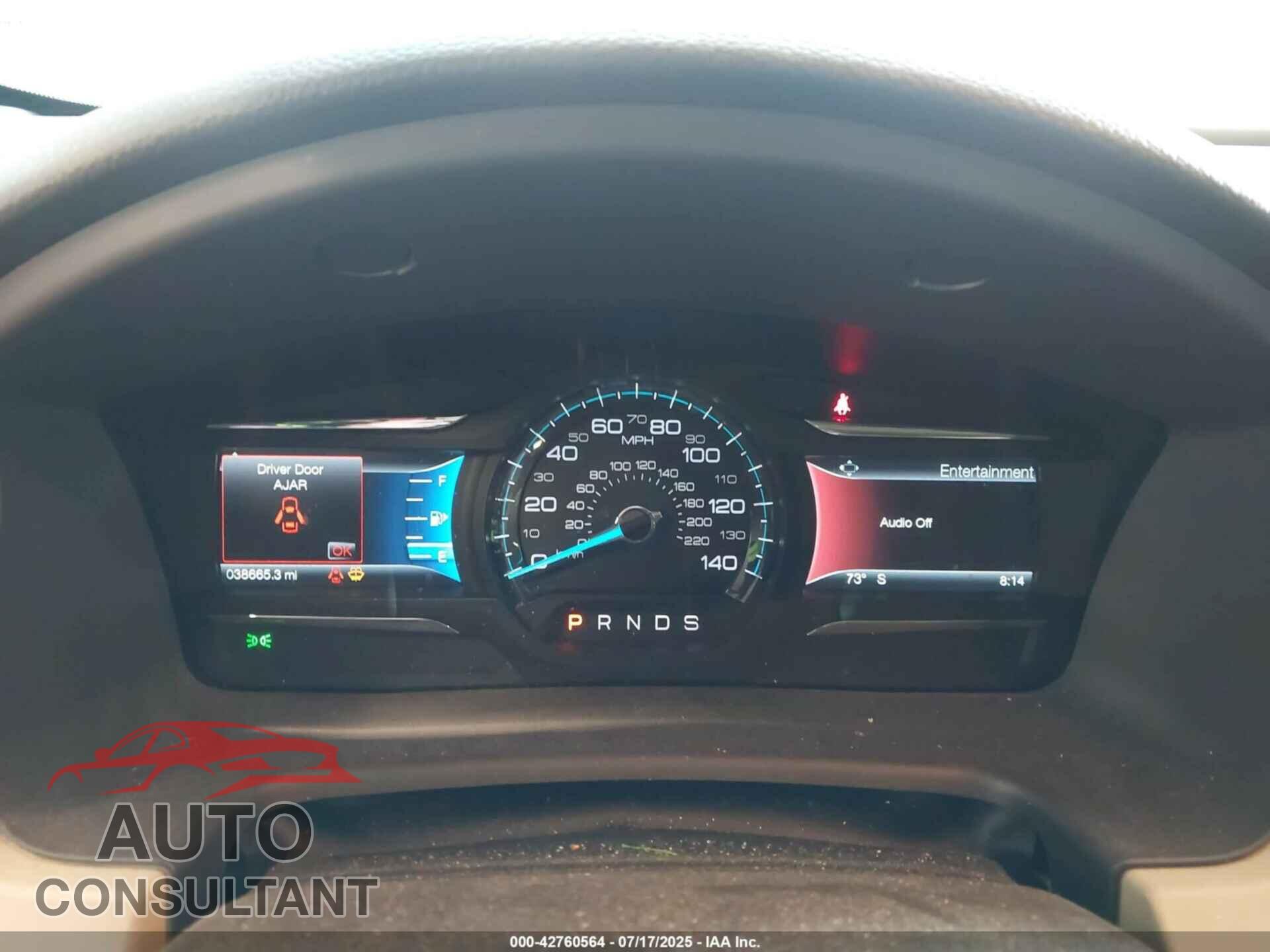 FORD FLEX 2016 - 2FMGK5D88GBA00208