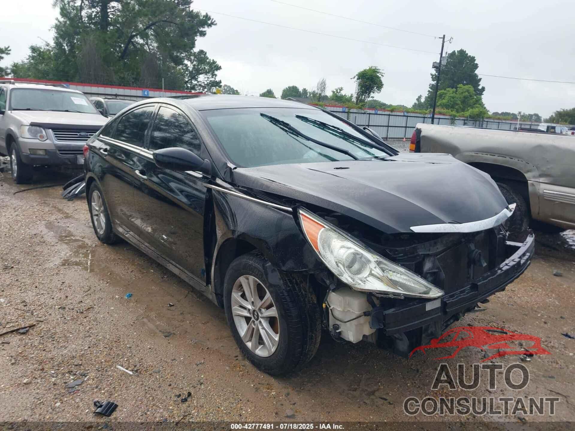 HYUNDAI SONATA 2012 - 5NPEB4AC3CH407172