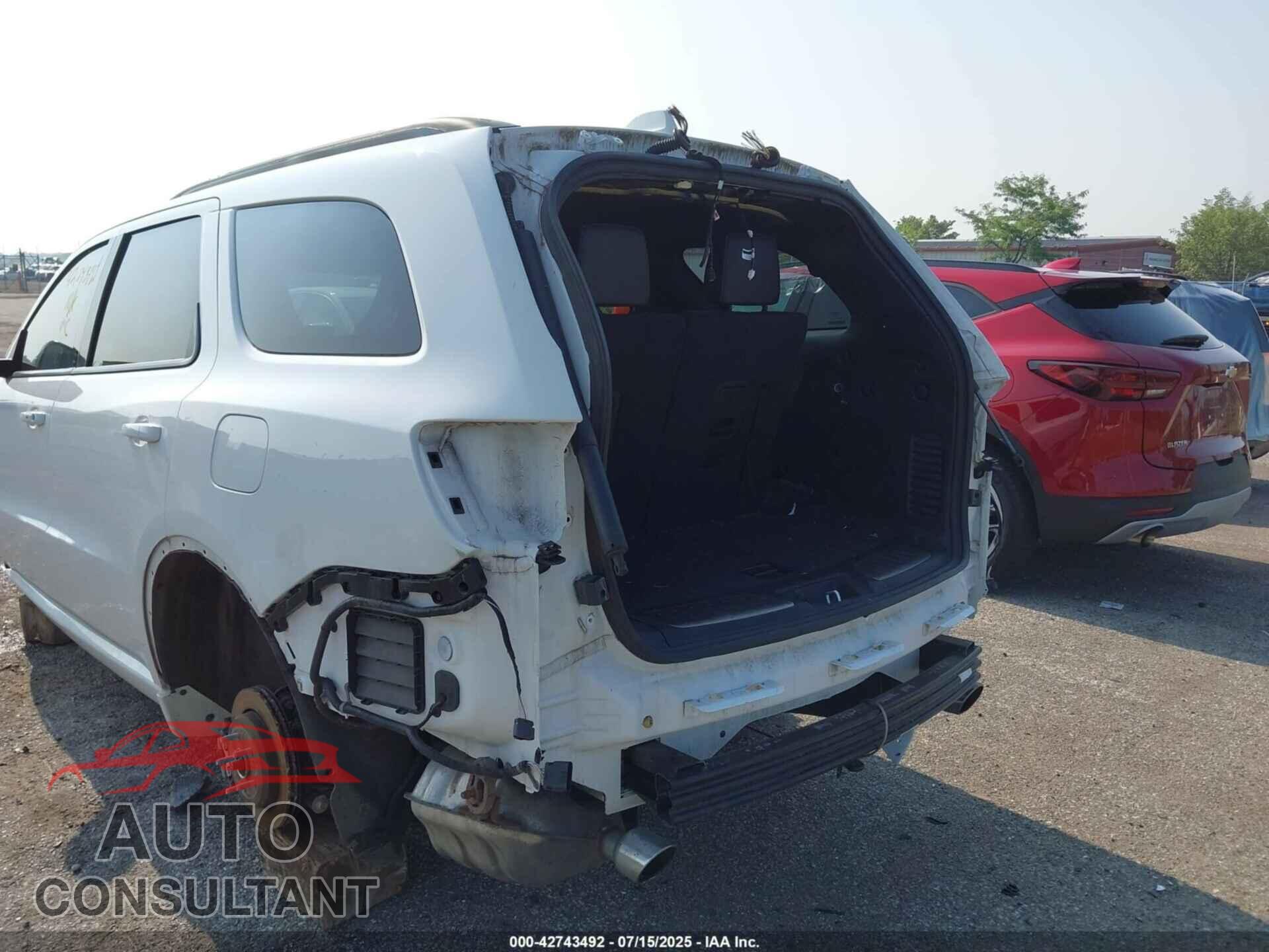 DODGE DURANGO 2022 - 1C4RDJDG4NC202368