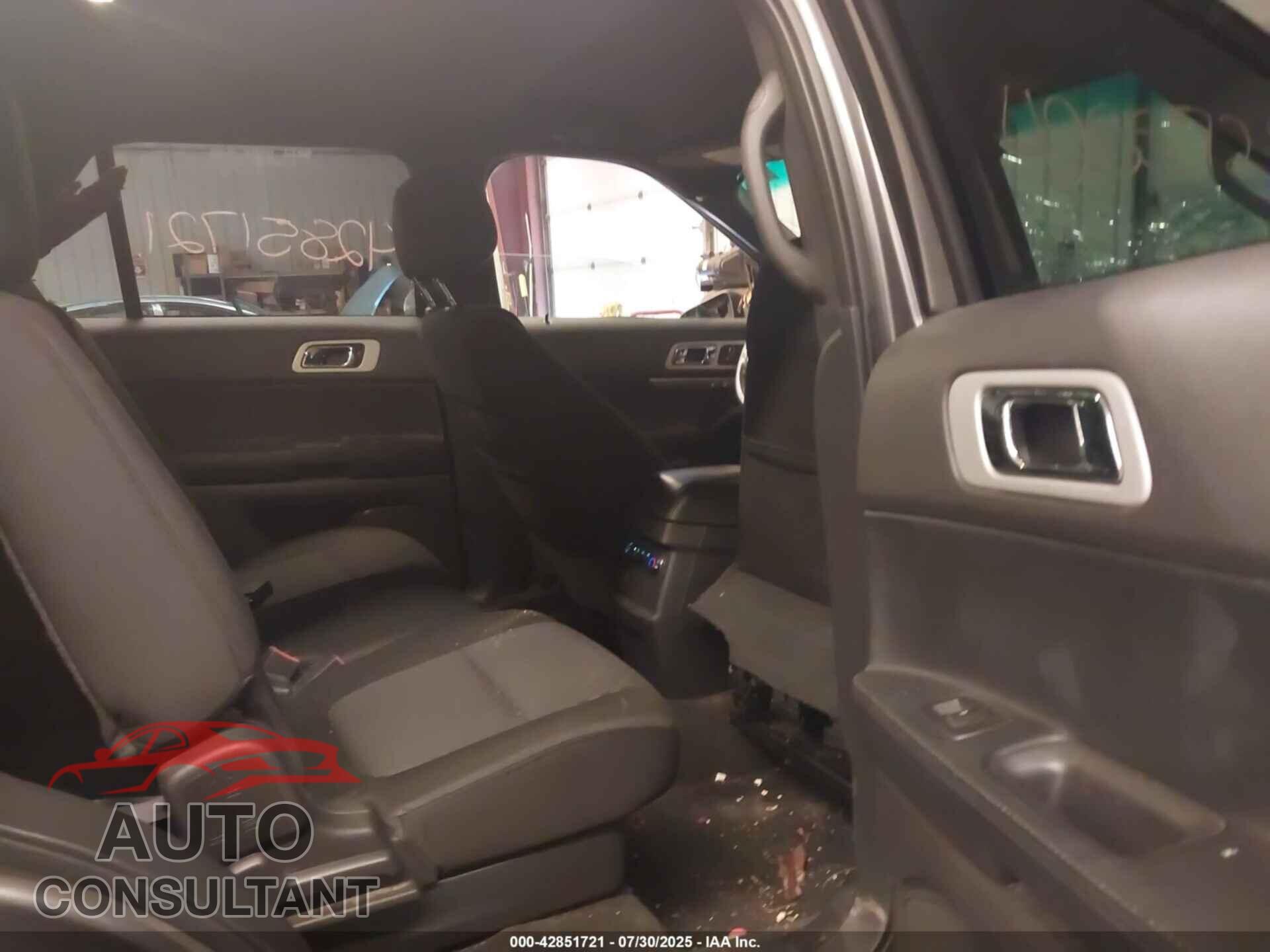 FORD EXPLORER 2014 - 1FM5K8D88EGB39351