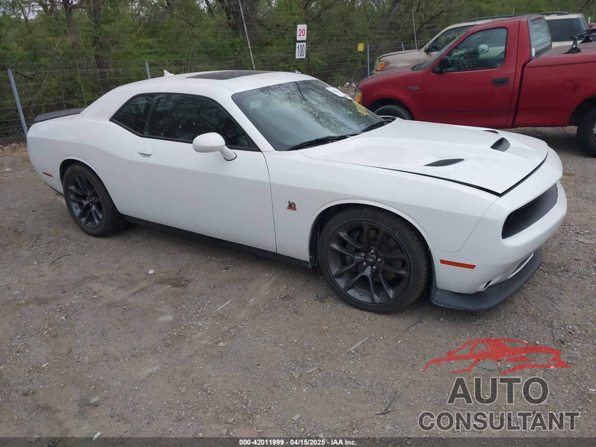 DODGE CHALLENGER 2023 - 2C3CDZFJ5PH693597