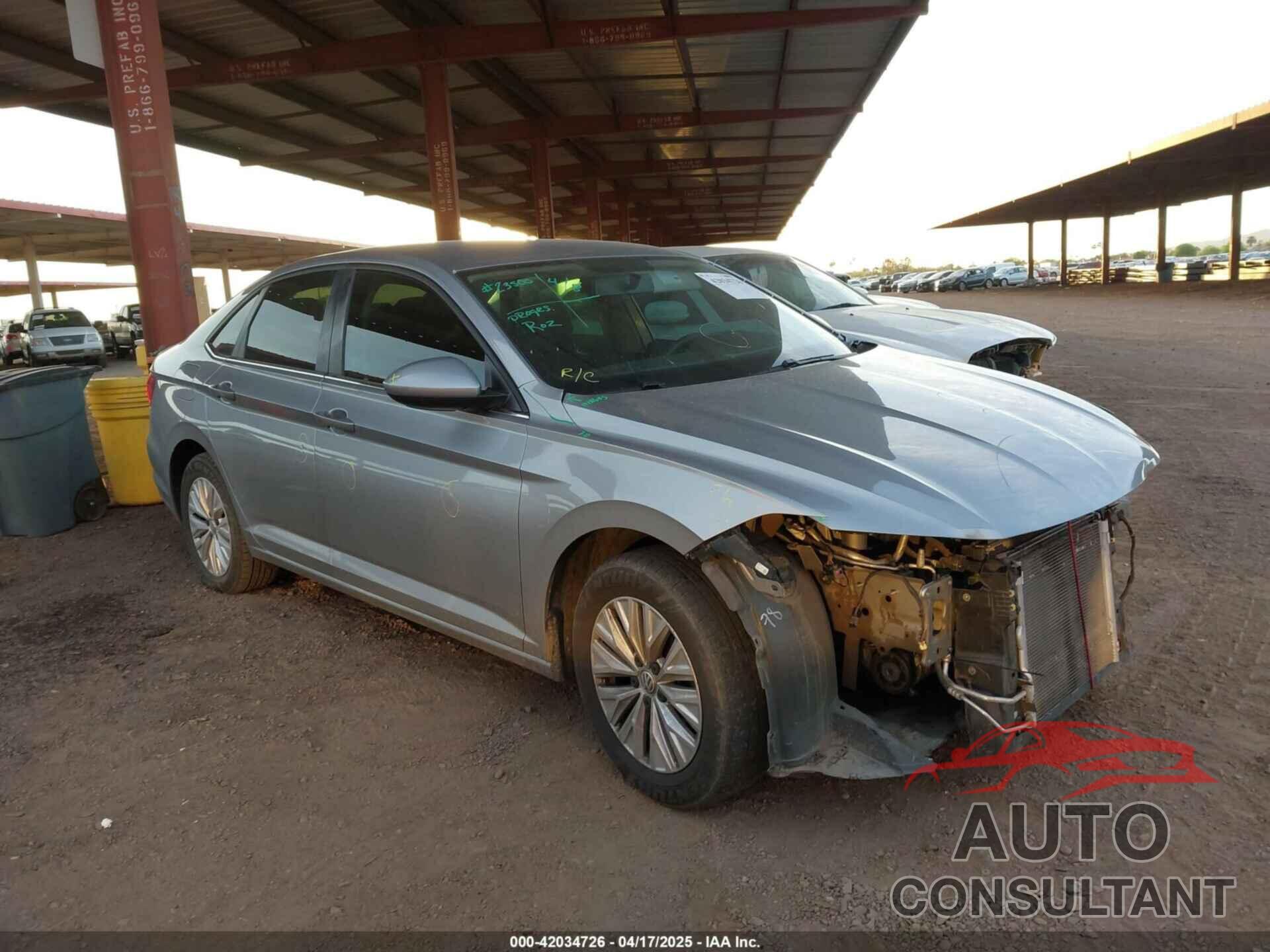 VOLKSWAGEN JETTA 2019 - 3VWC57BU8KM199089