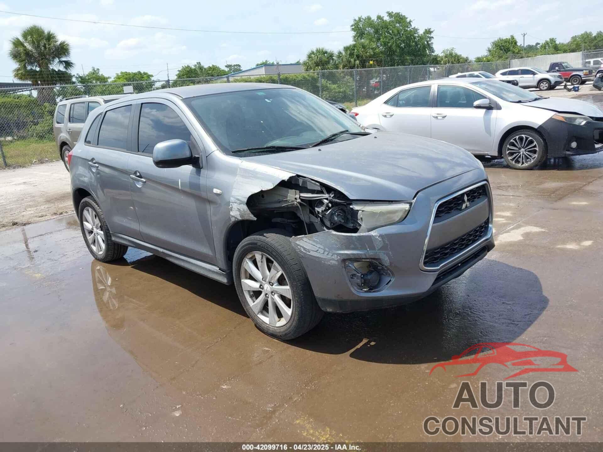 MITSUBISHI OUTLANDER SPORT 2015 - 4A4AP3AU7FE018292