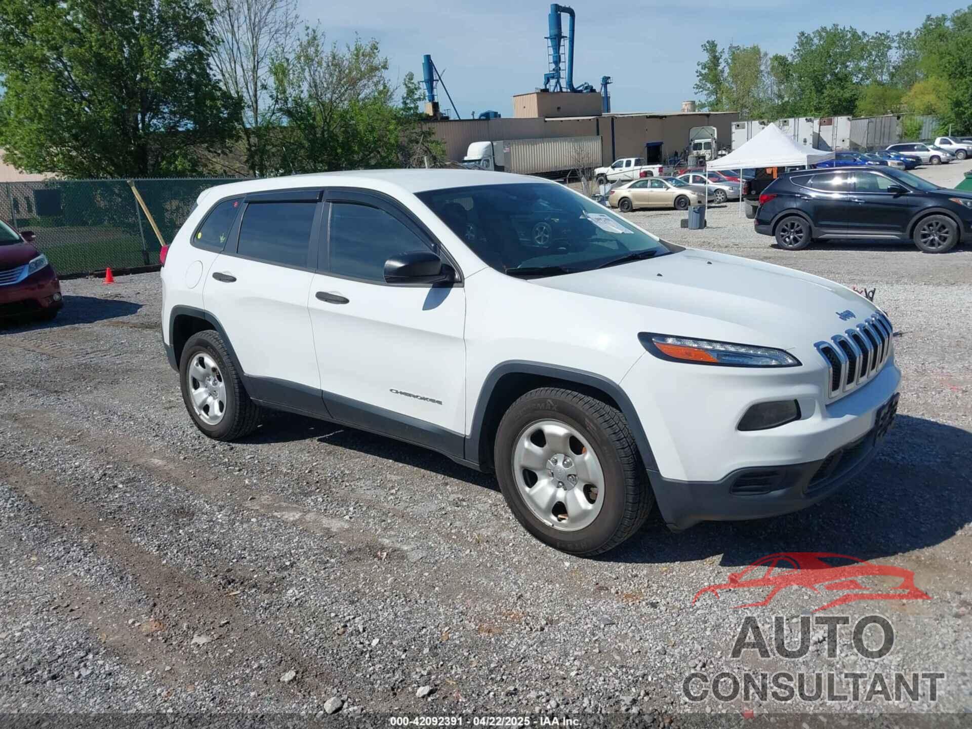 JEEP CHEROKEE 2016 - 1C4PJLAB0GW272536