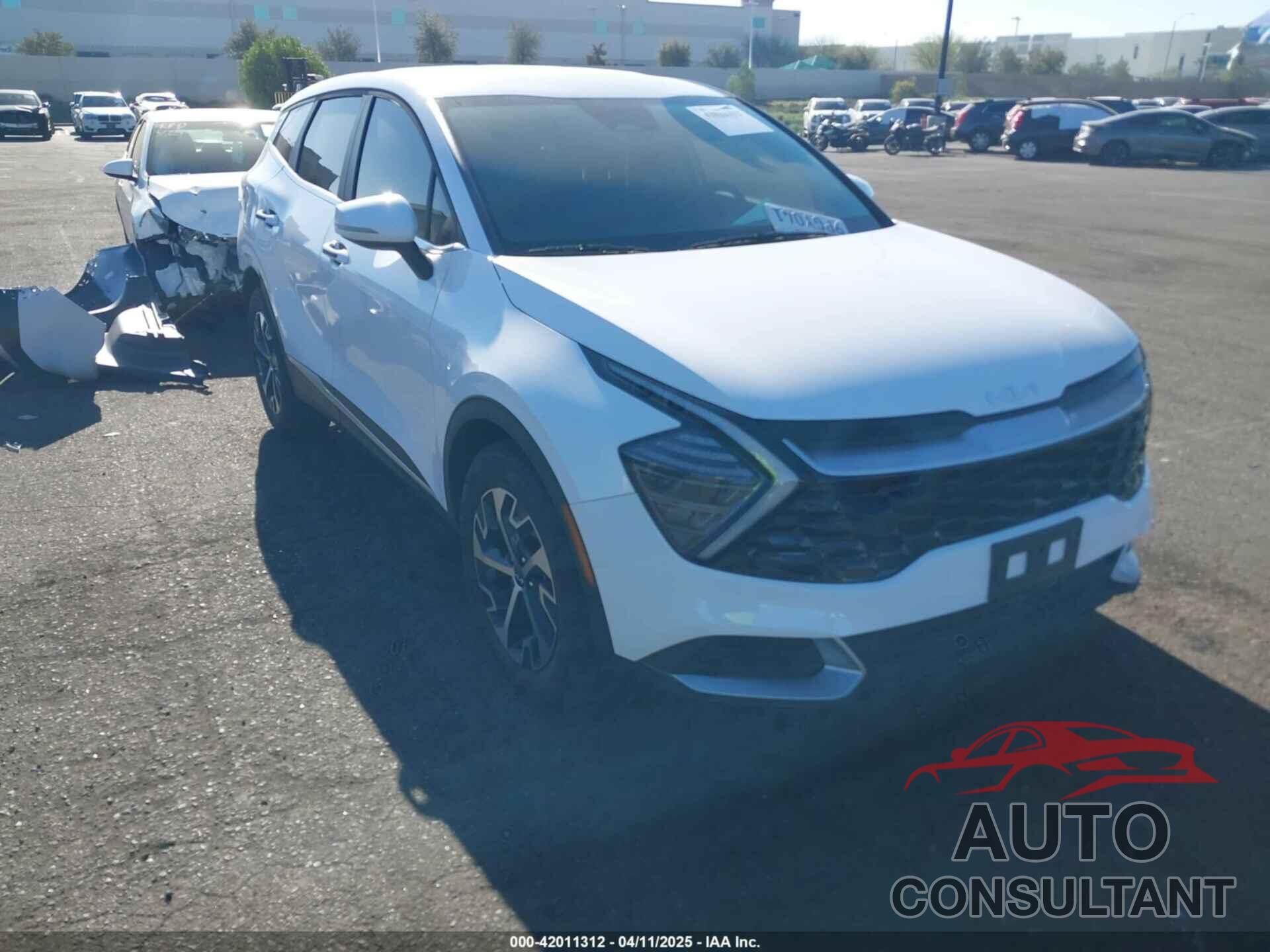 KIA SPORTAGE 2025 - 5XYK33DF6SG241283