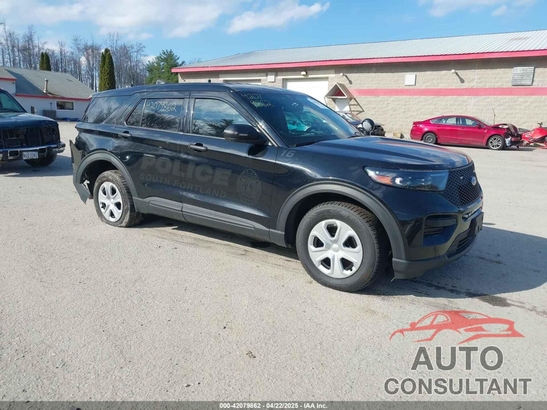 FORD POLICE INTERCEPTOR 2022 - 1FM5K8AW9NNA03633