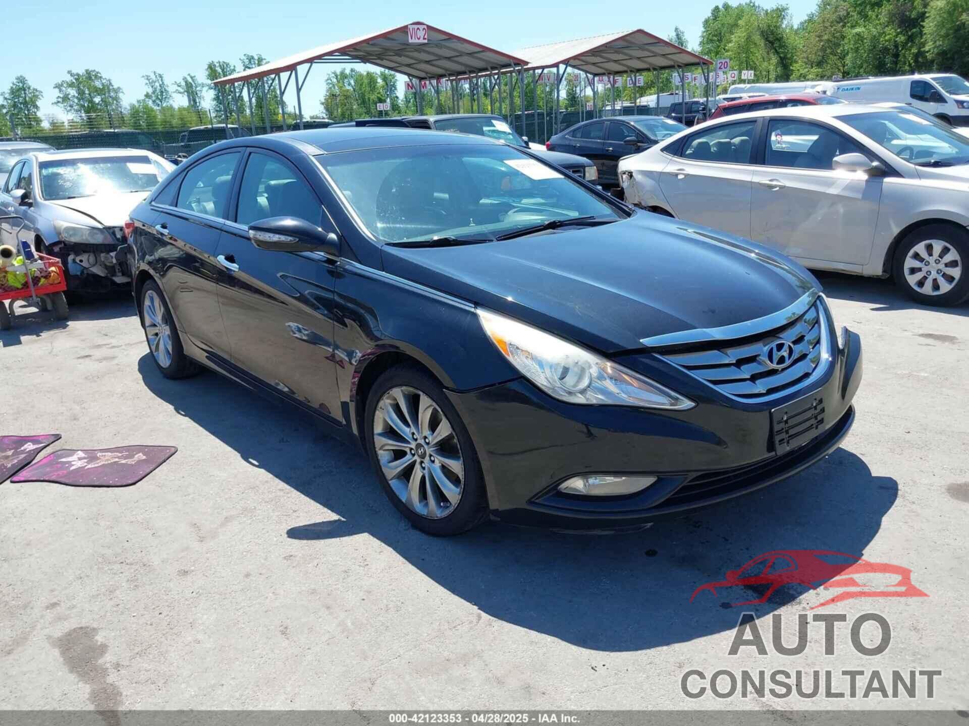 HYUNDAI SONATA 2012 - 5NPEC4AB8CH334210