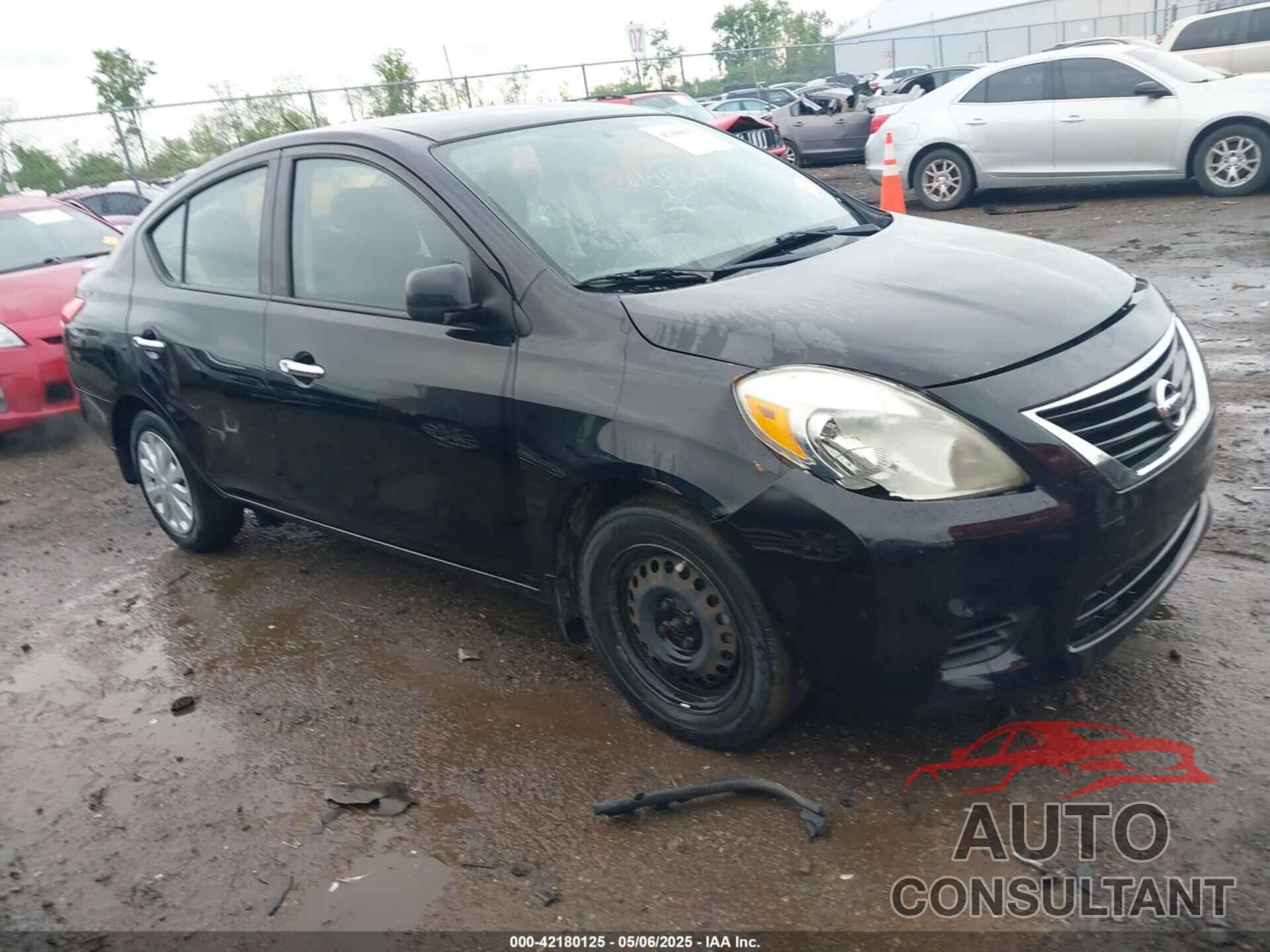 NISSAN VERSA 2014 - 3N1CN7AP5EK447607