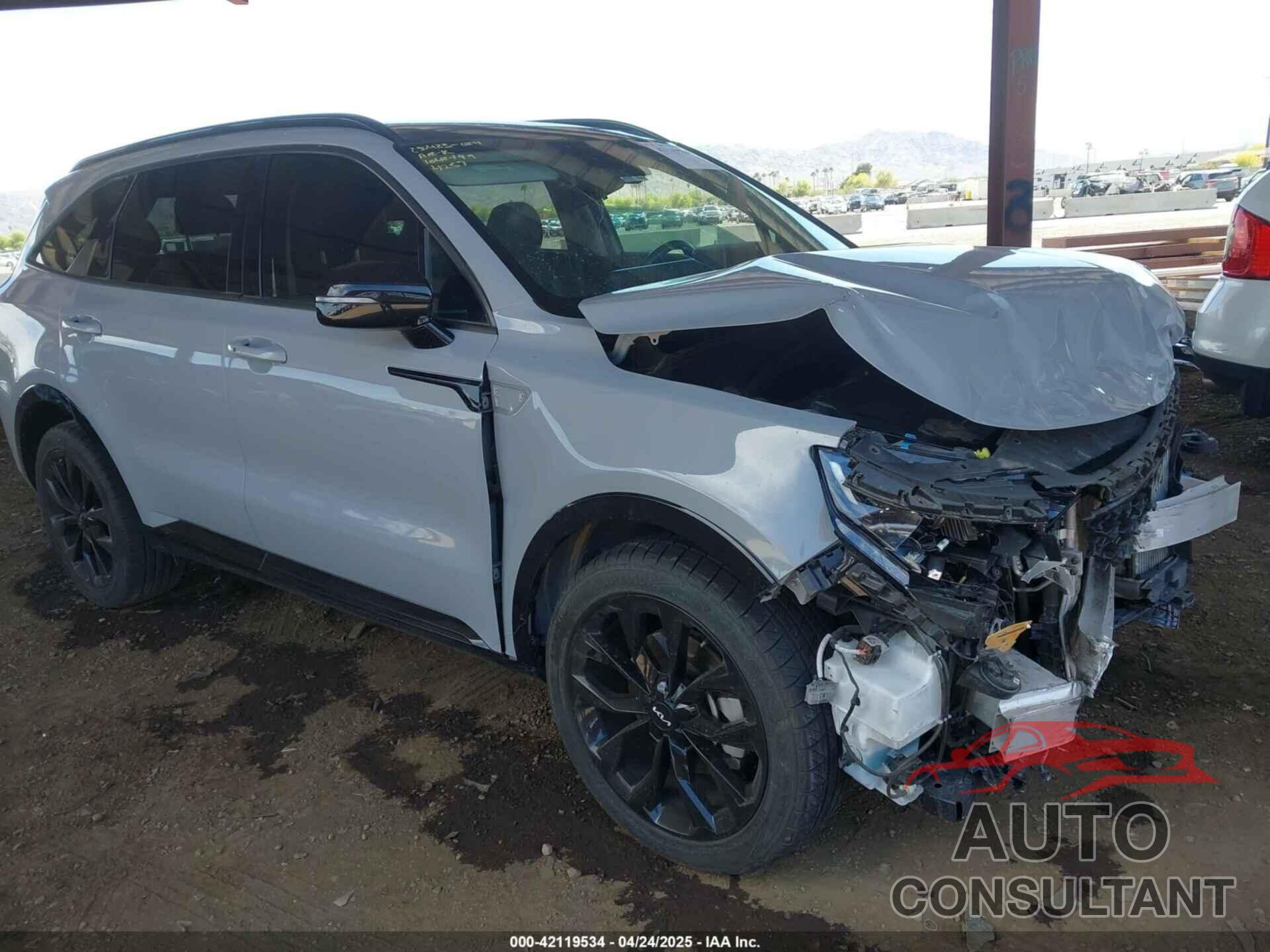KIA SORENTO 2022 - 5XYRK4LFXNG114257