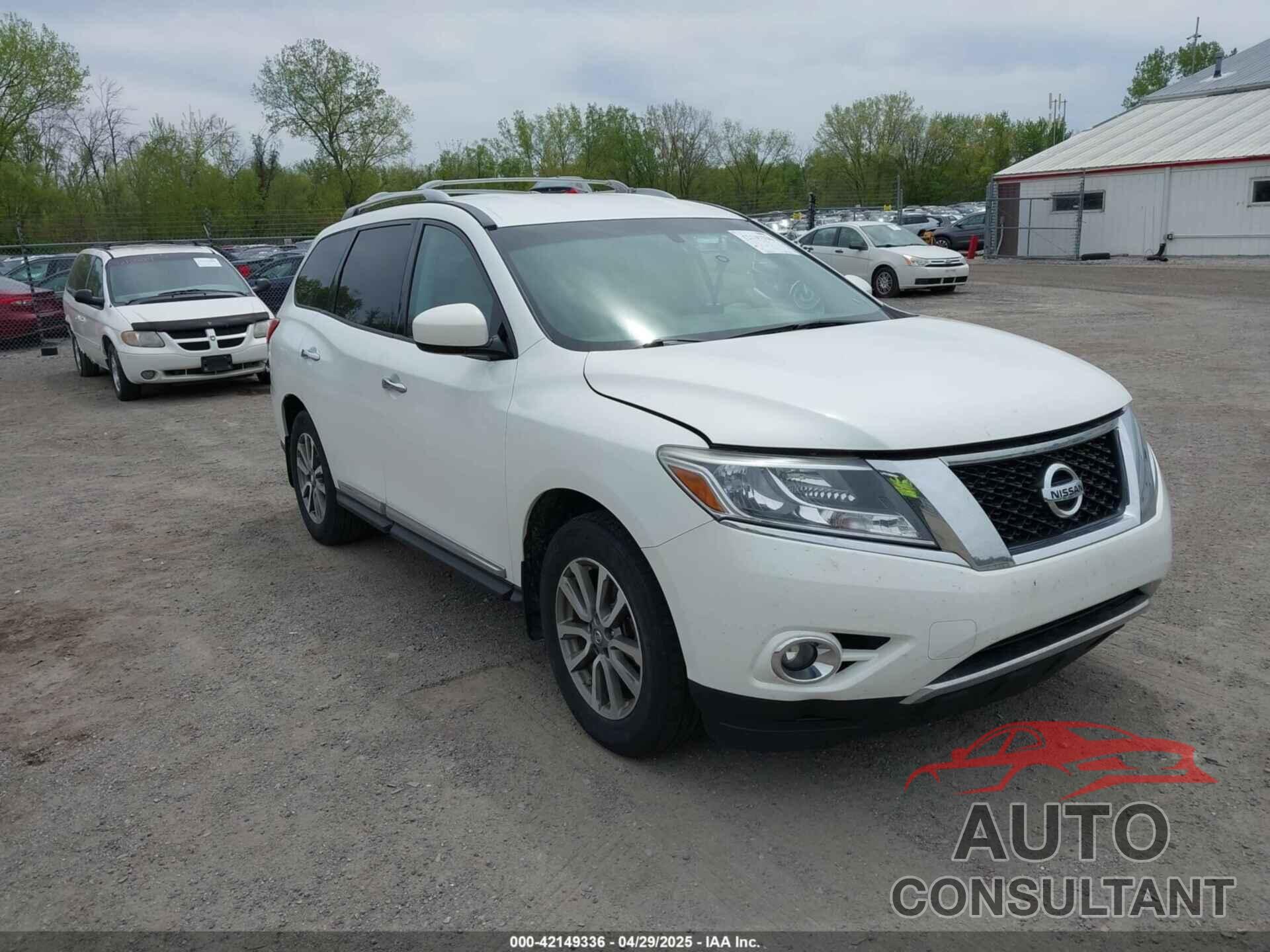 NISSAN PATHFINDER 2013 - 5N1AR2MM4DC678284