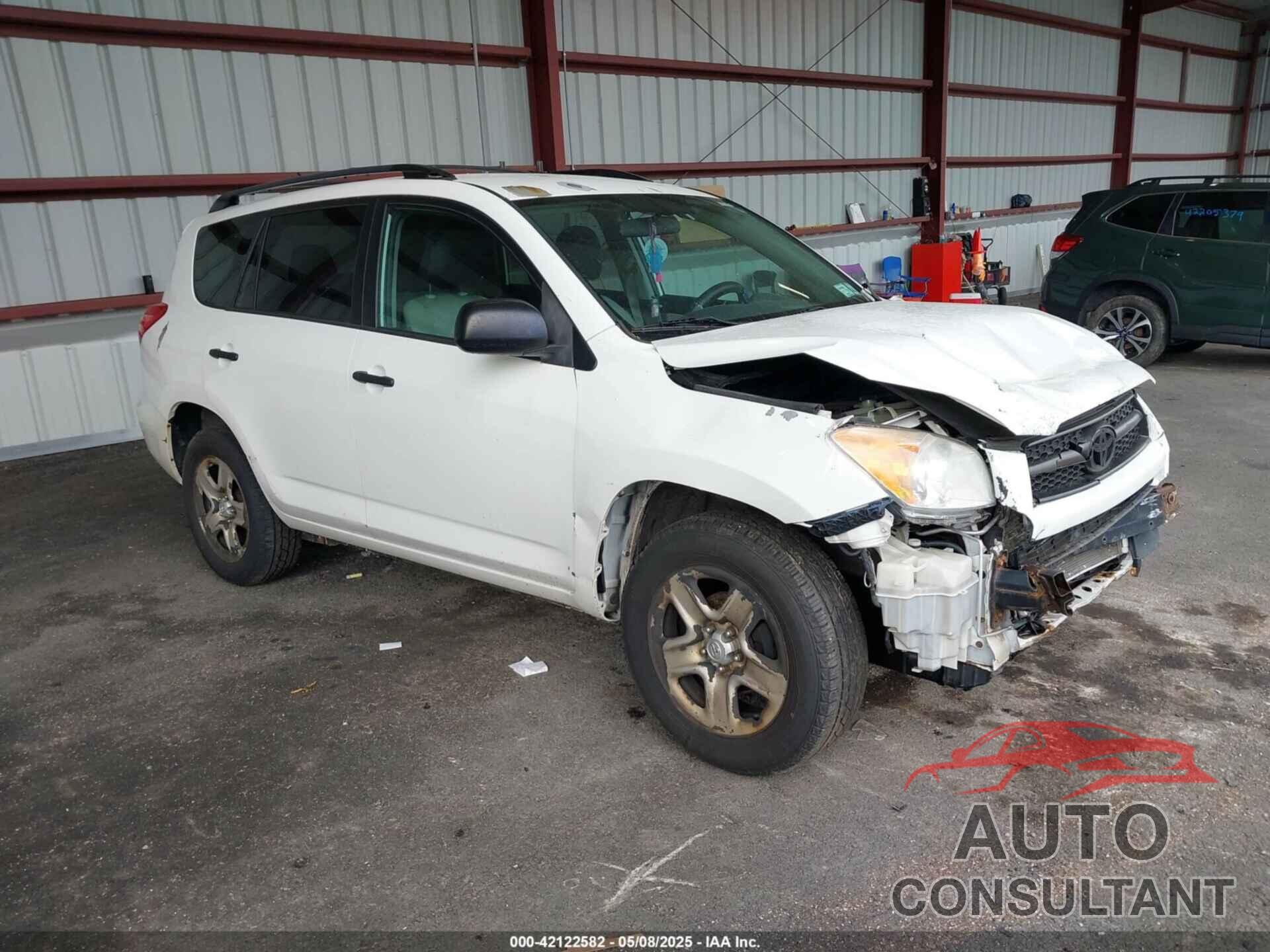 TOYOTA RAV4 2012 - 2T3BF4DV3CW199940