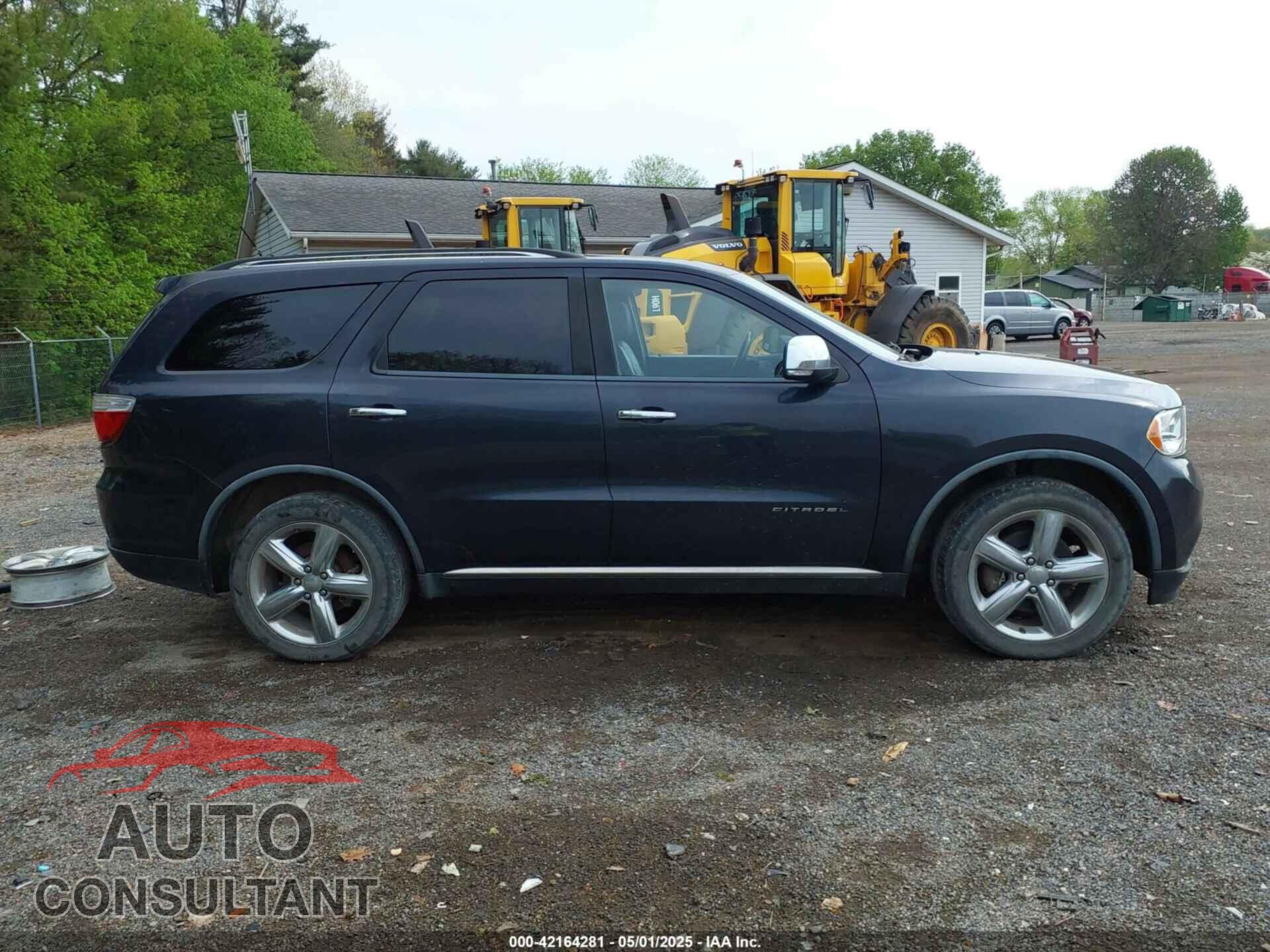 DODGE DURANGO 2012 - 1C4SDJET1CC205092
