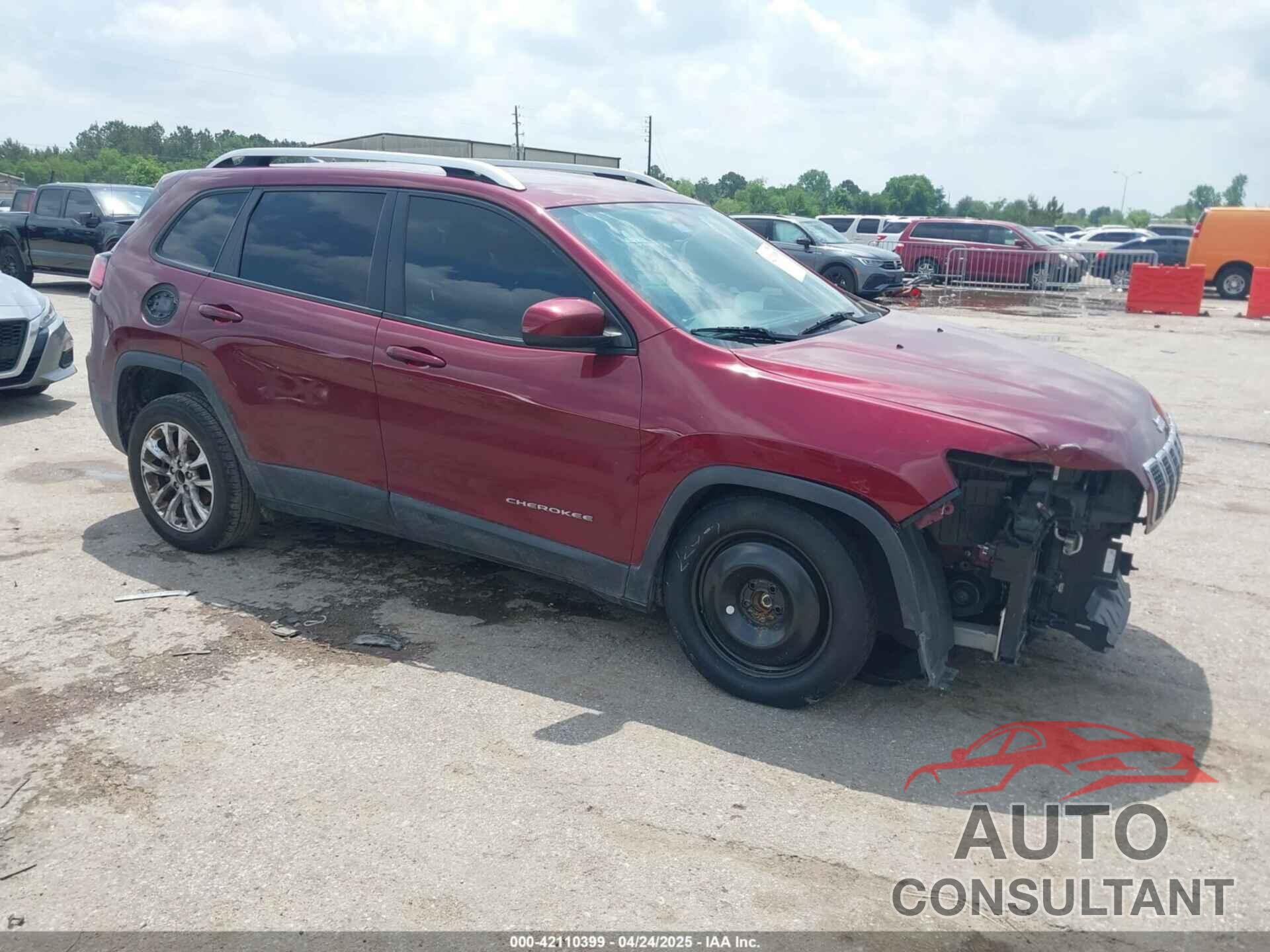 JEEP CHEROKEE 2020 - 1C4PJLCBXLD506409