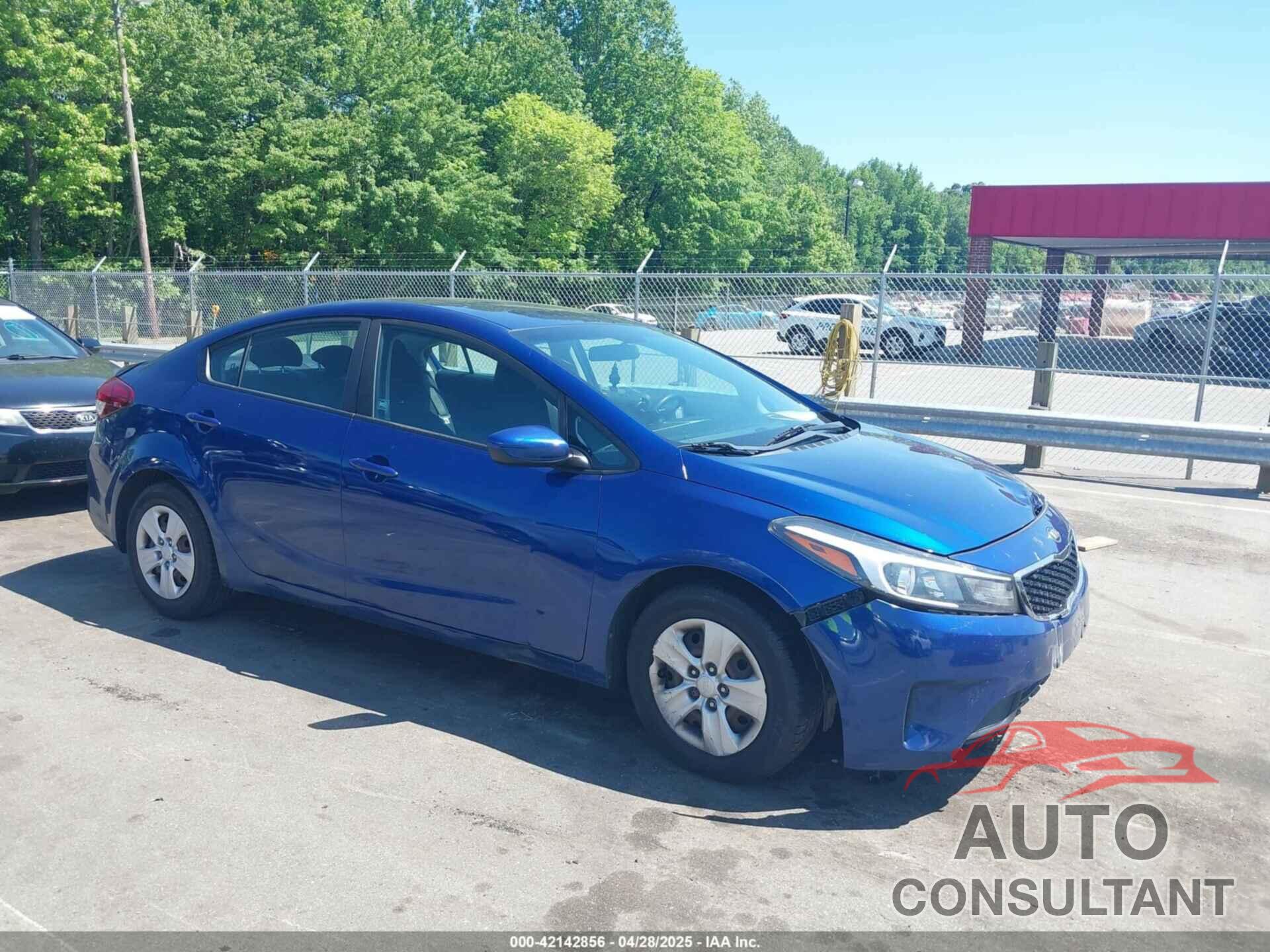 KIA FORTE 2018 - 3KPFK4A75JE164702