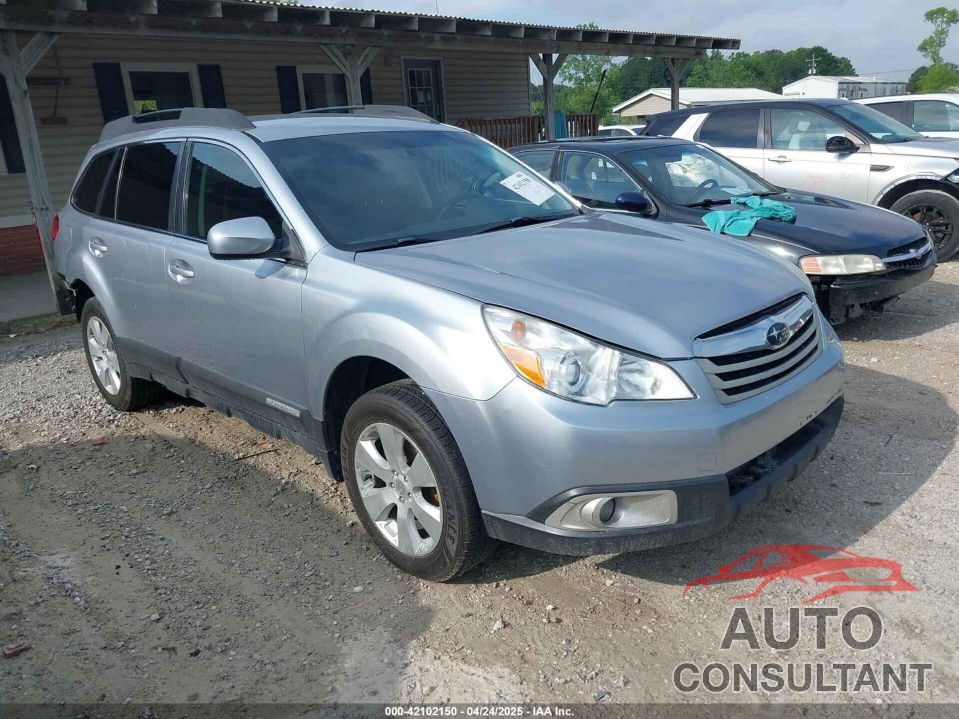 SUBARU OUTBACK 2012 - 4S4BRBCCXC3283540